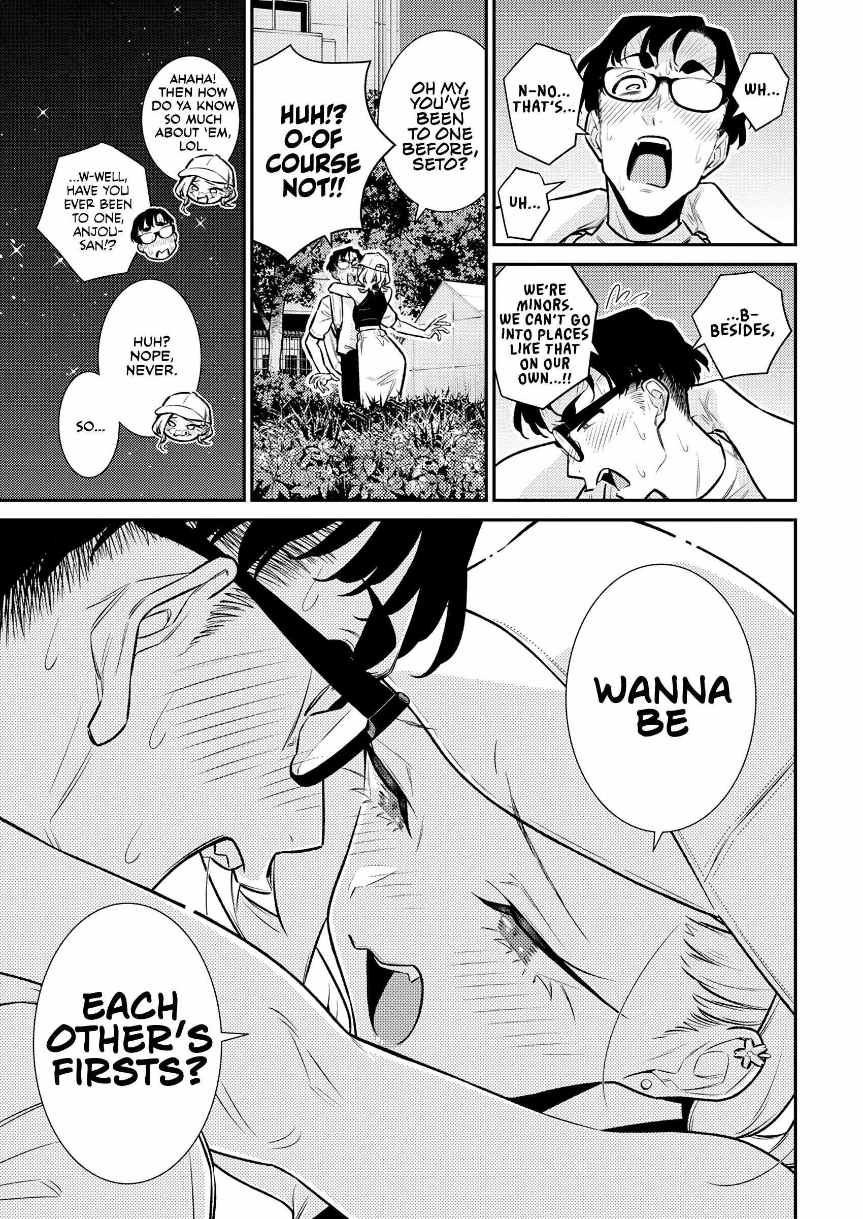 Yancha Gal no Anjou-san Chapter 176 - Page 7 in English