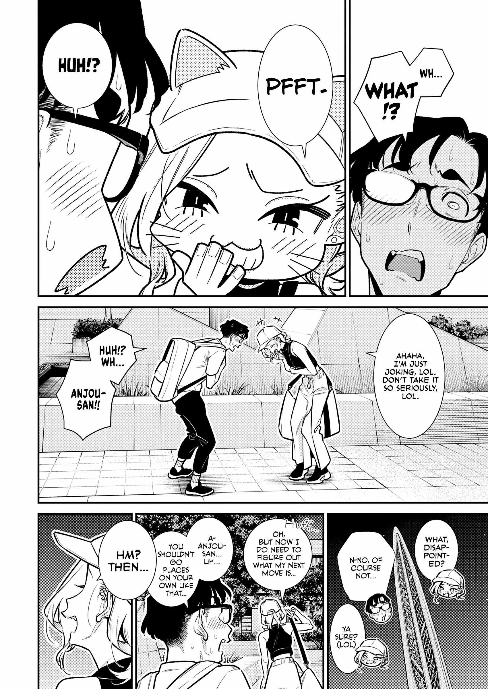 Yancha Gal no Anjou-san Chapter 176 - Page 8 in English