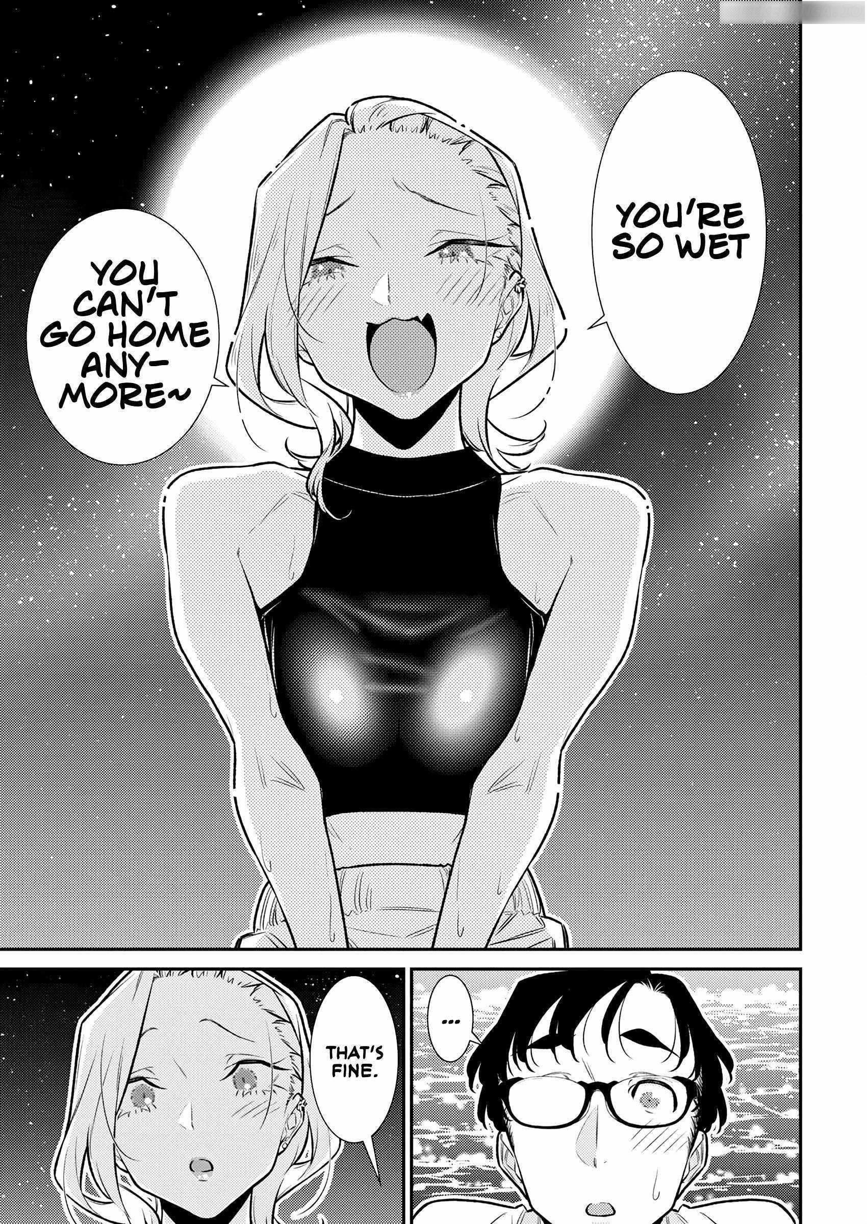Yancha Gal no Anjou-san Chapter 177 - Page 12 in English