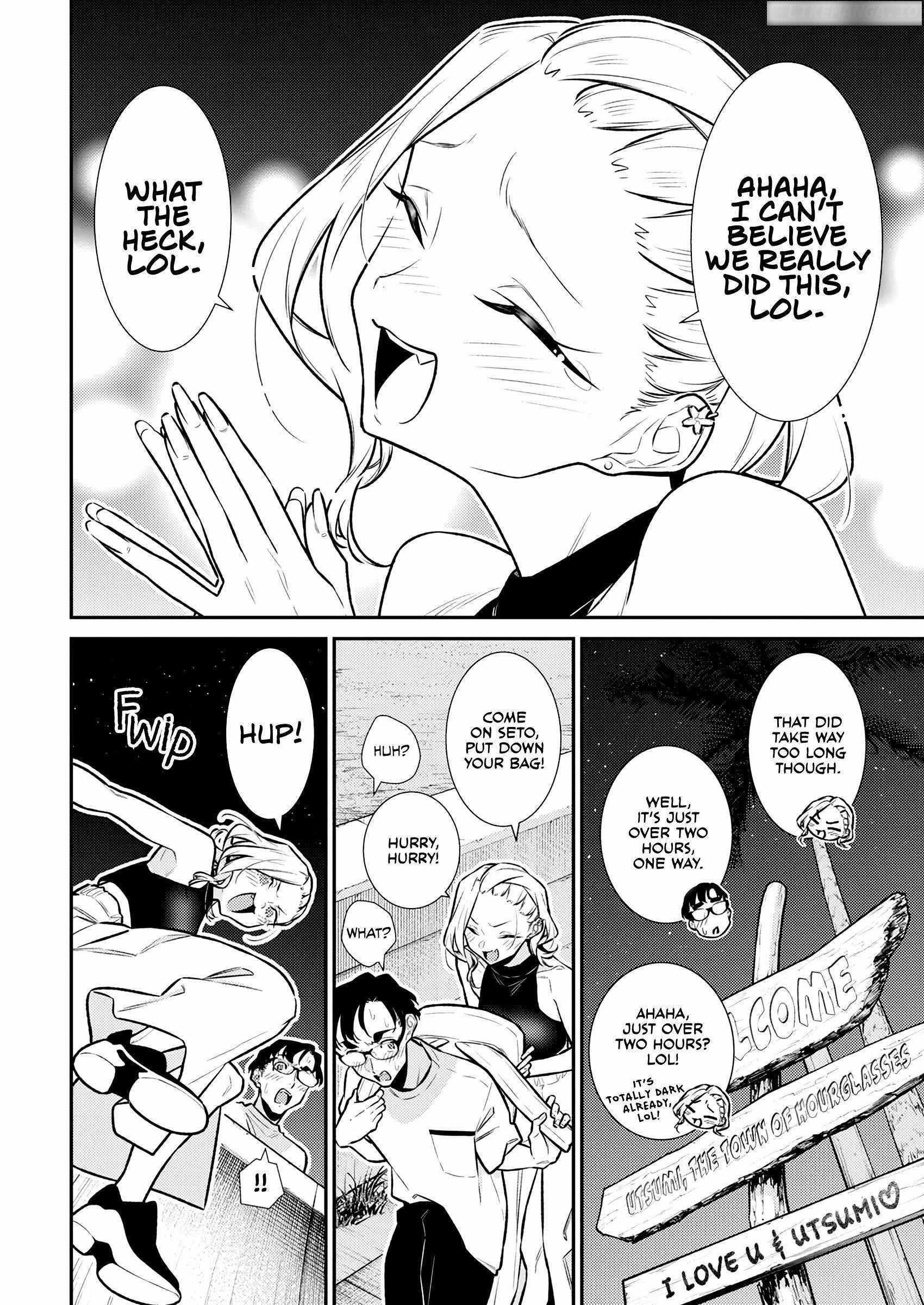 Yancha Gal no Anjou-san Chapter 177 - Page 5 in English