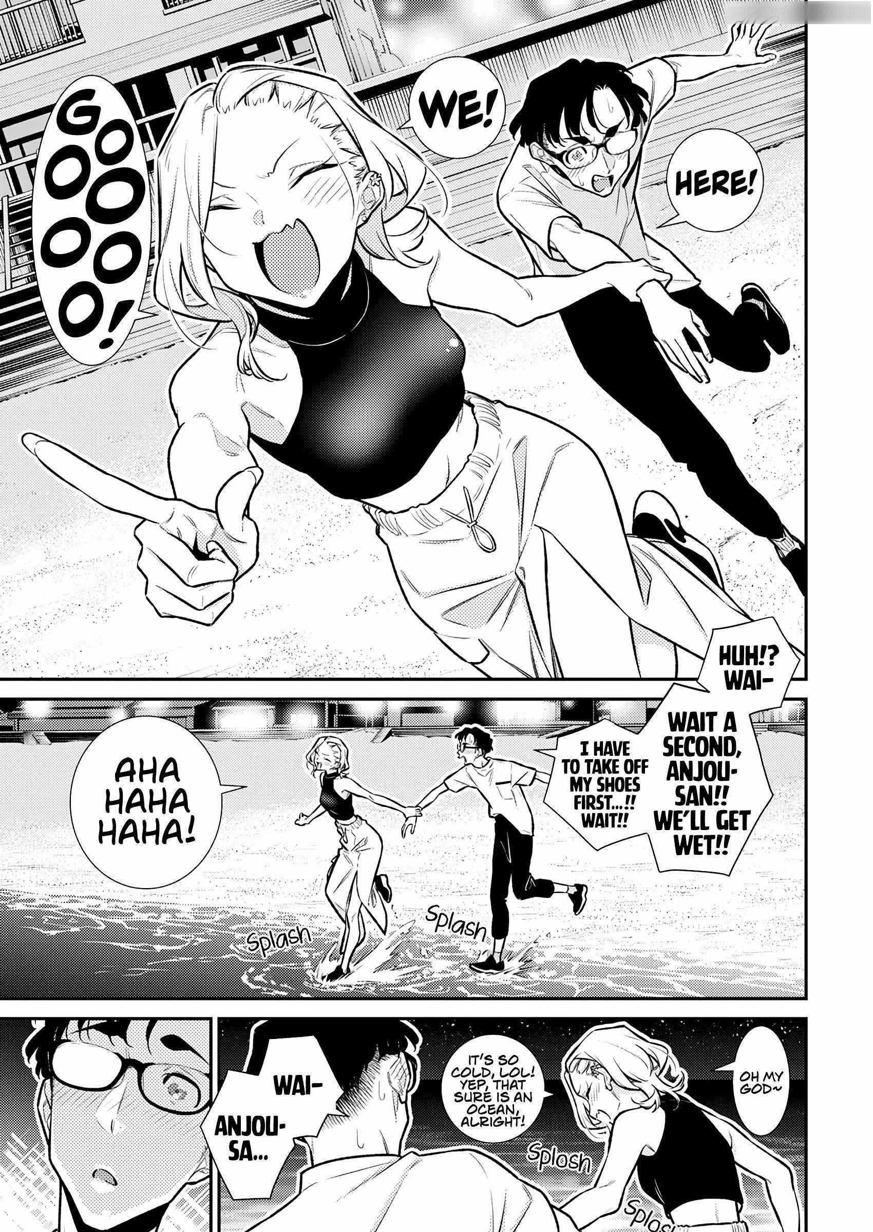 Yancha Gal no Anjou-san Chapter 177 - Page 6 in English