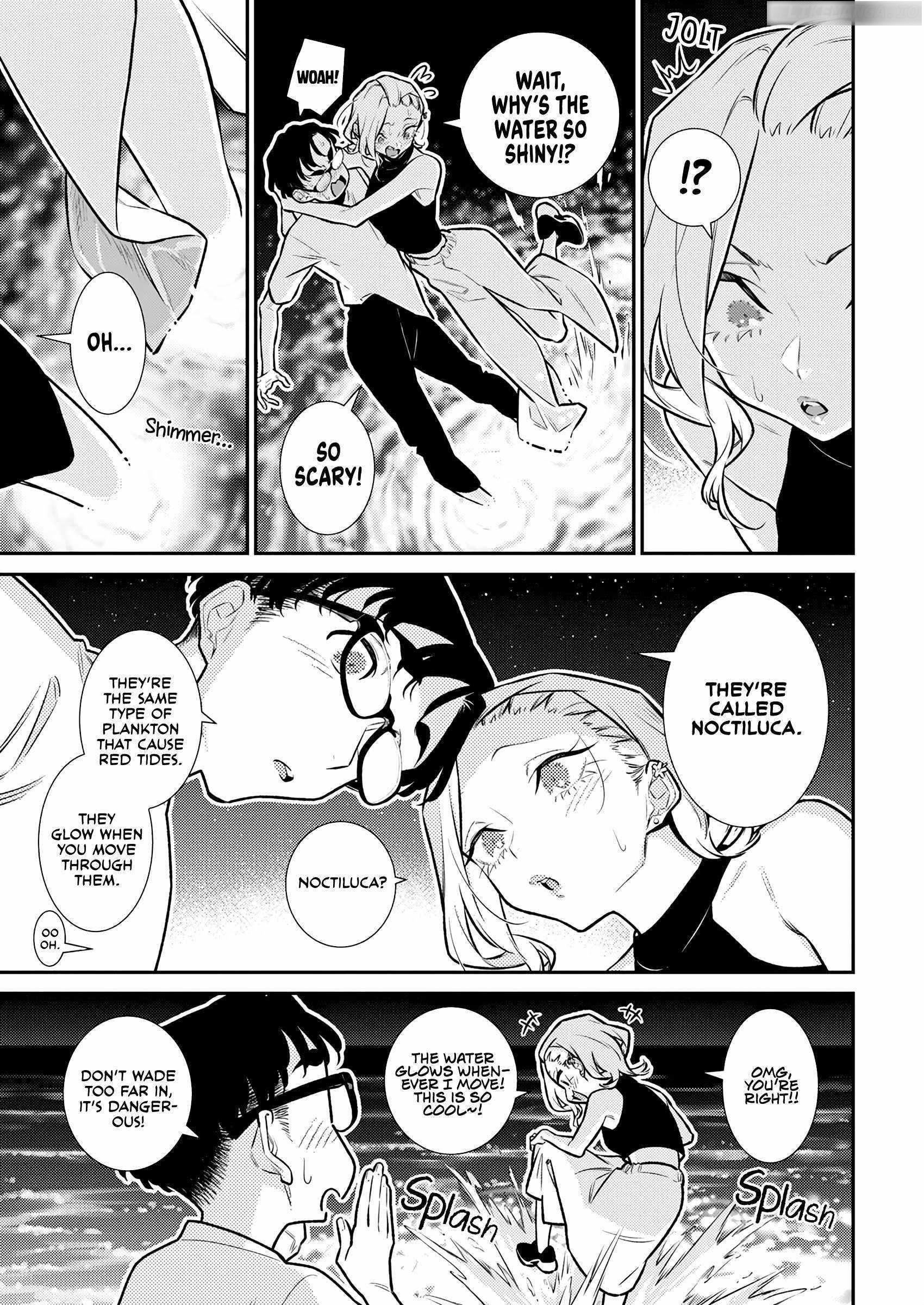 Yancha Gal no Anjou-san Chapter 177 - Page 8 in English