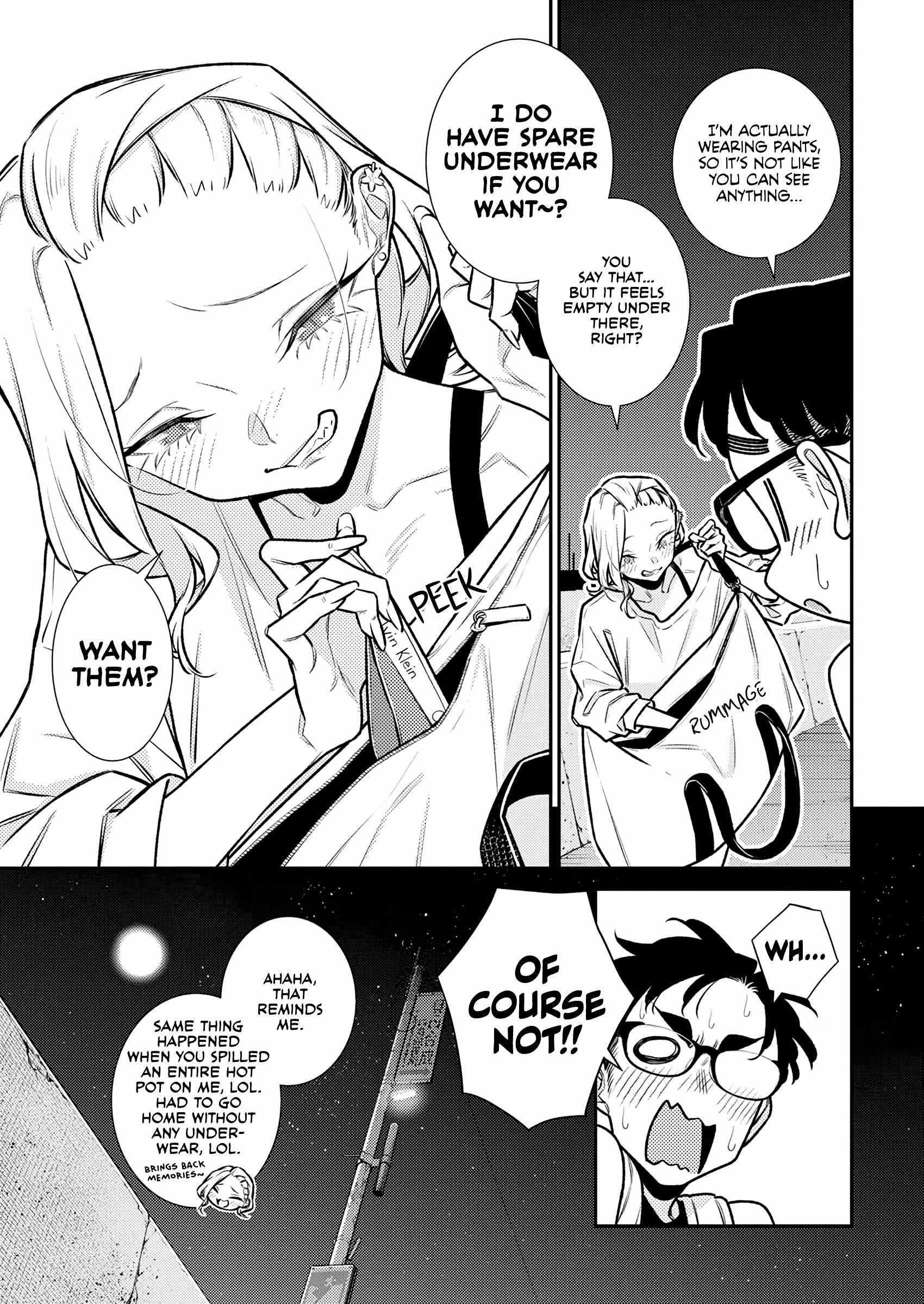 Yancha Gal no Anjou-san Chapter 178 - Page 13 in English