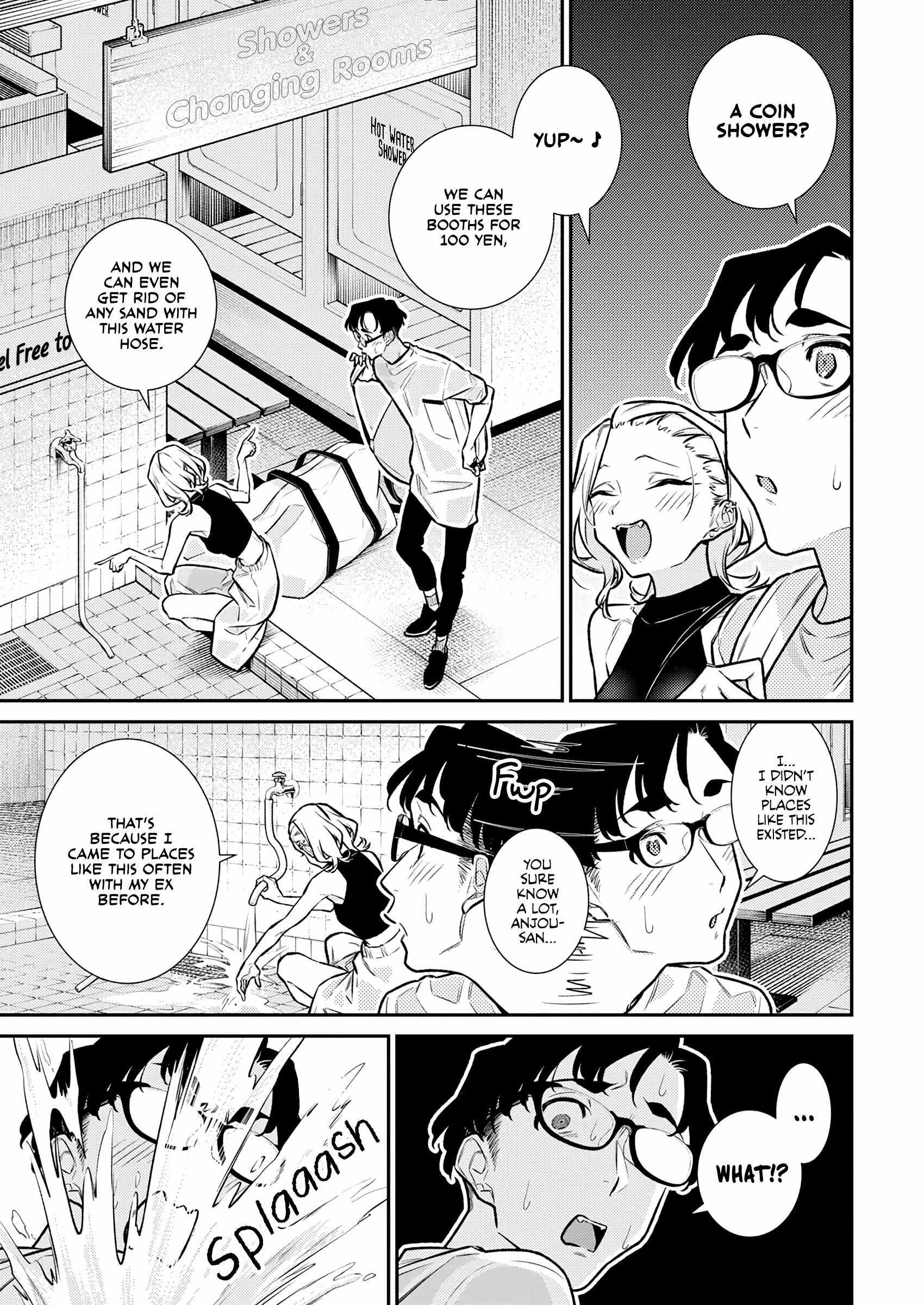 Yancha Gal no Anjou-san Chapter 178 - Page 3 in English