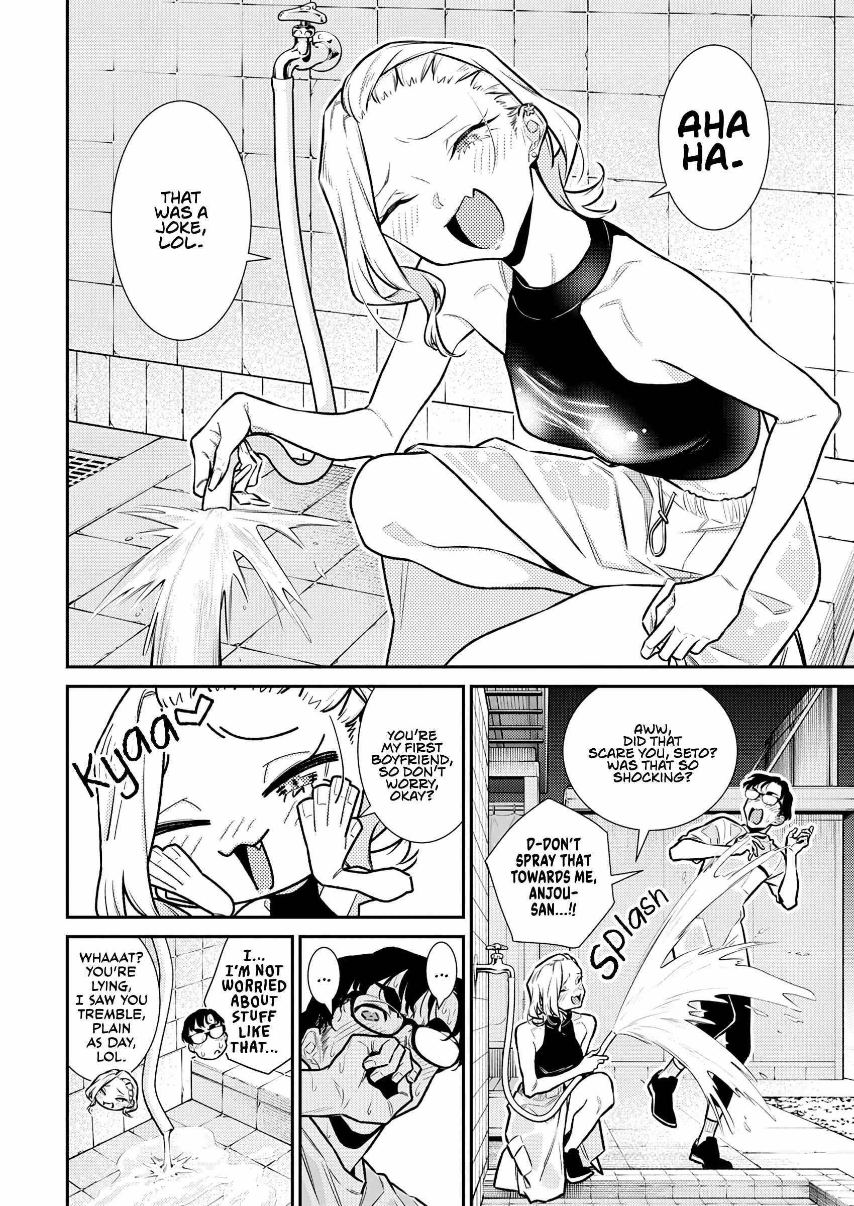 Yancha Gal no Anjou-san Chapter 178 - Page 4 in English