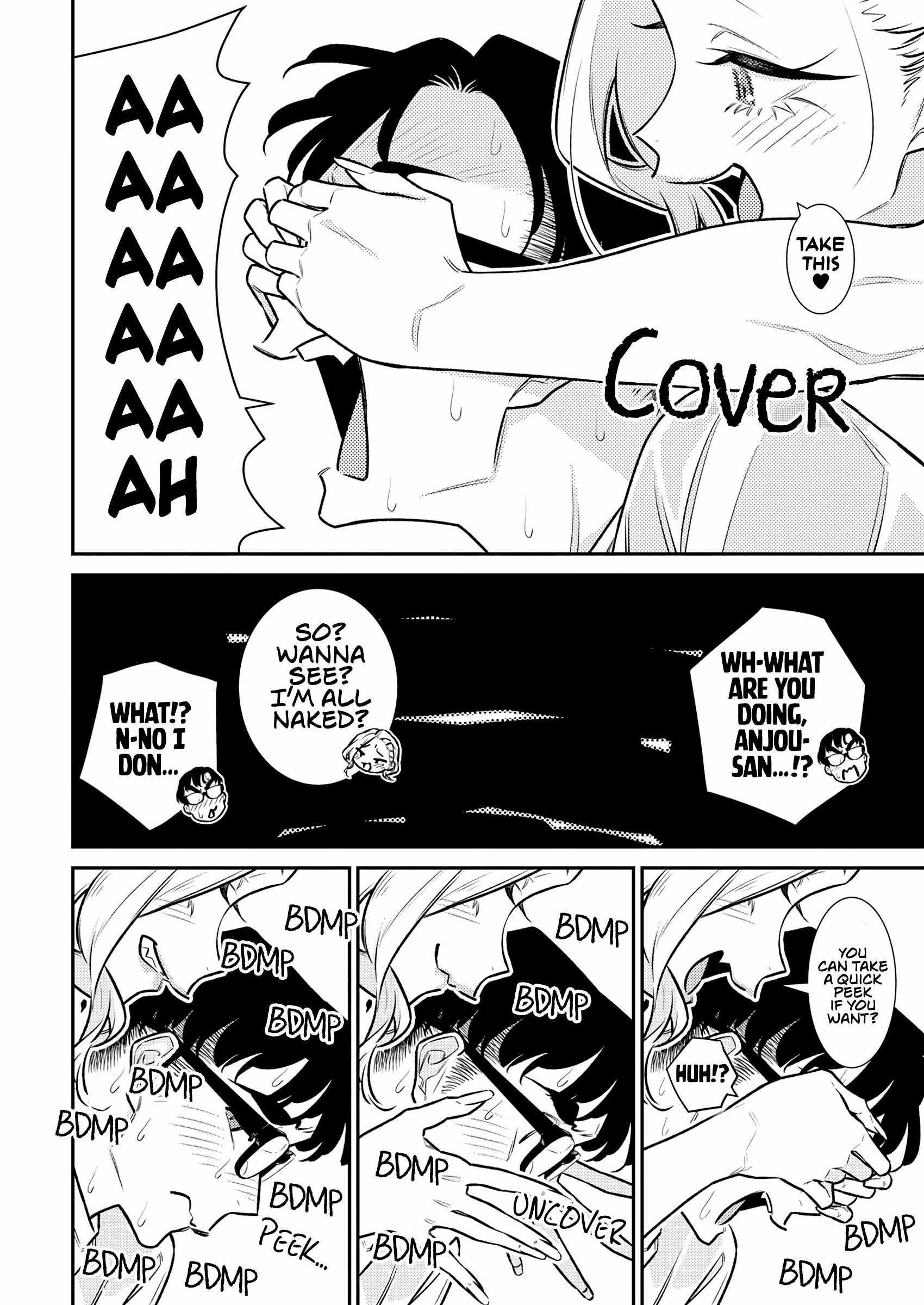Yancha Gal no Anjou-san Chapter 178 - Page 8 in English