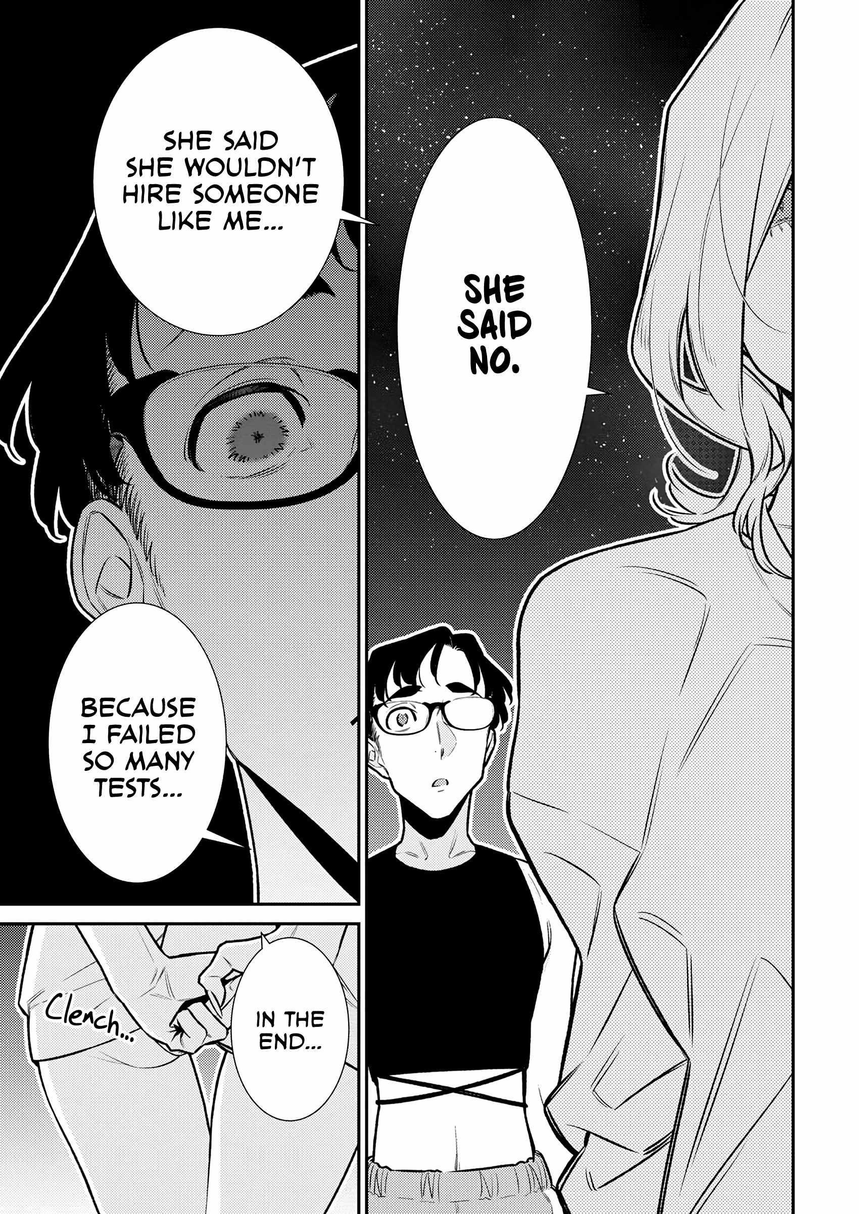 Yancha Gal no Anjou-san Chapter 179 - Page 11 in English