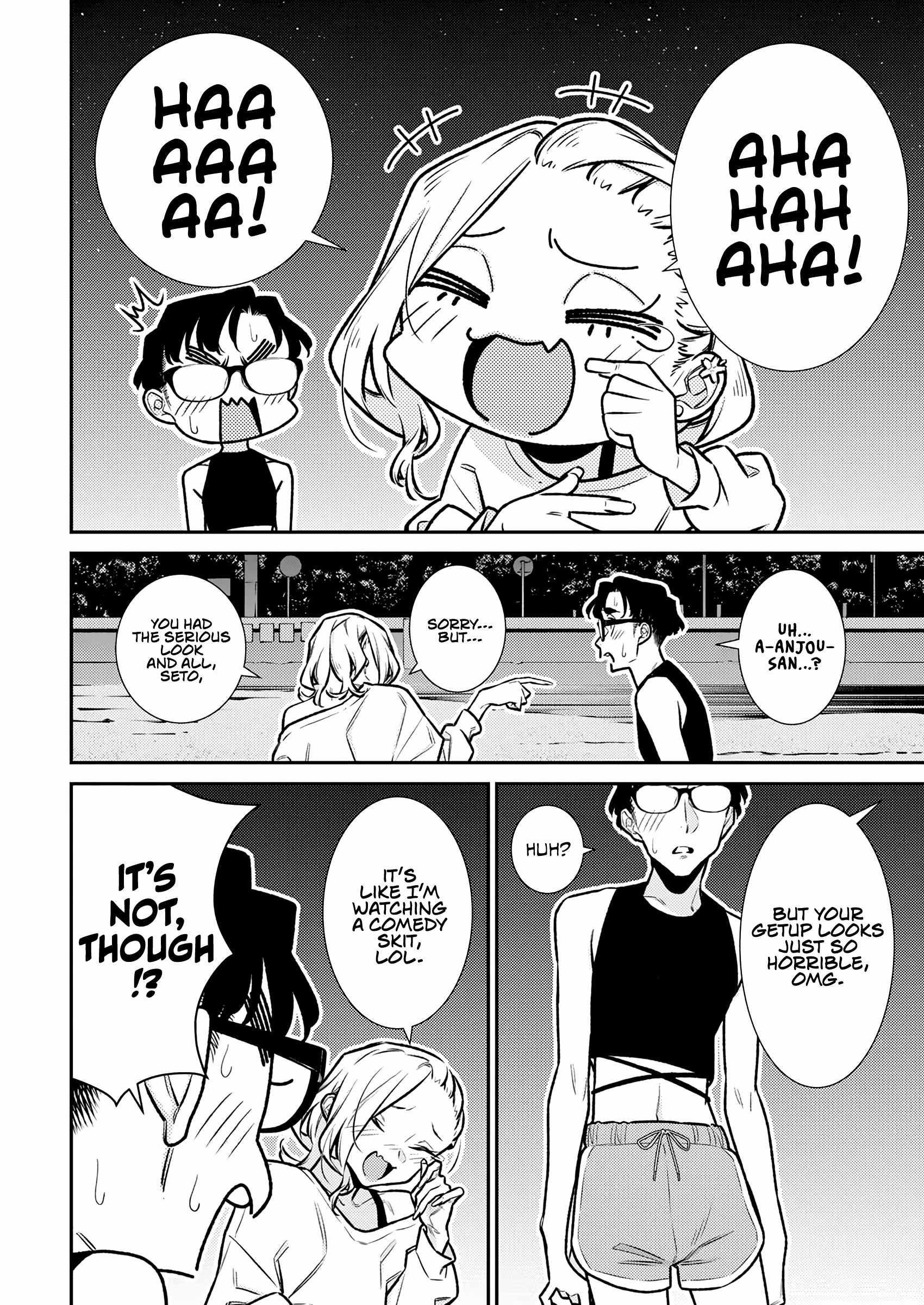 Yancha Gal no Anjou-san Chapter 179 - Page 14 in English