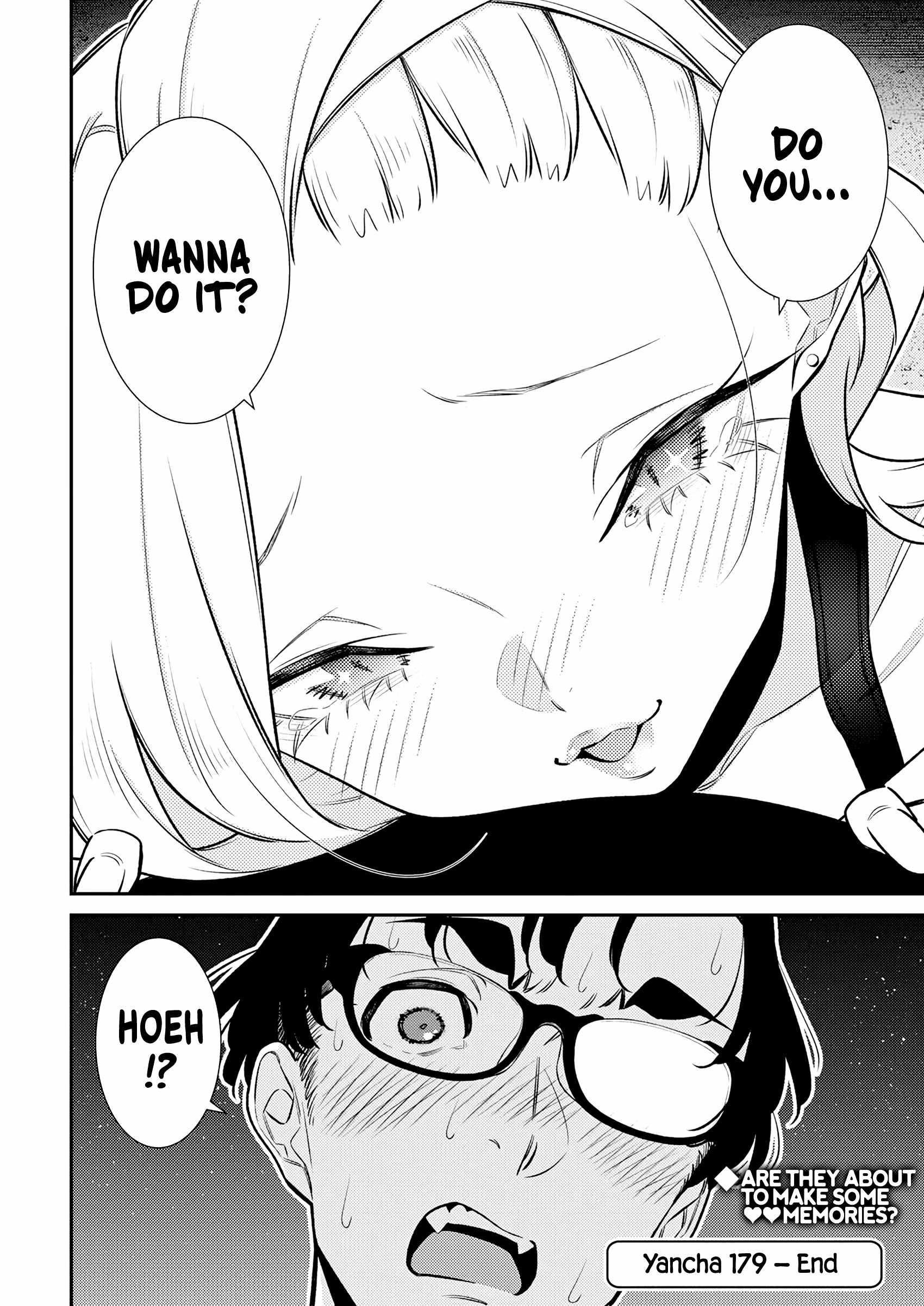 Yancha Gal no Anjou-san Chapter 179 - Page 16 in English