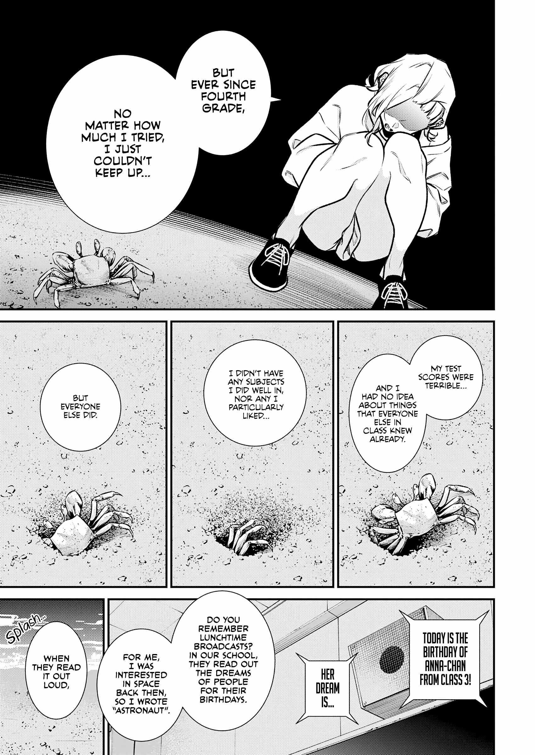 Yancha Gal no Anjou-san Chapter 179 - Page 7 in English