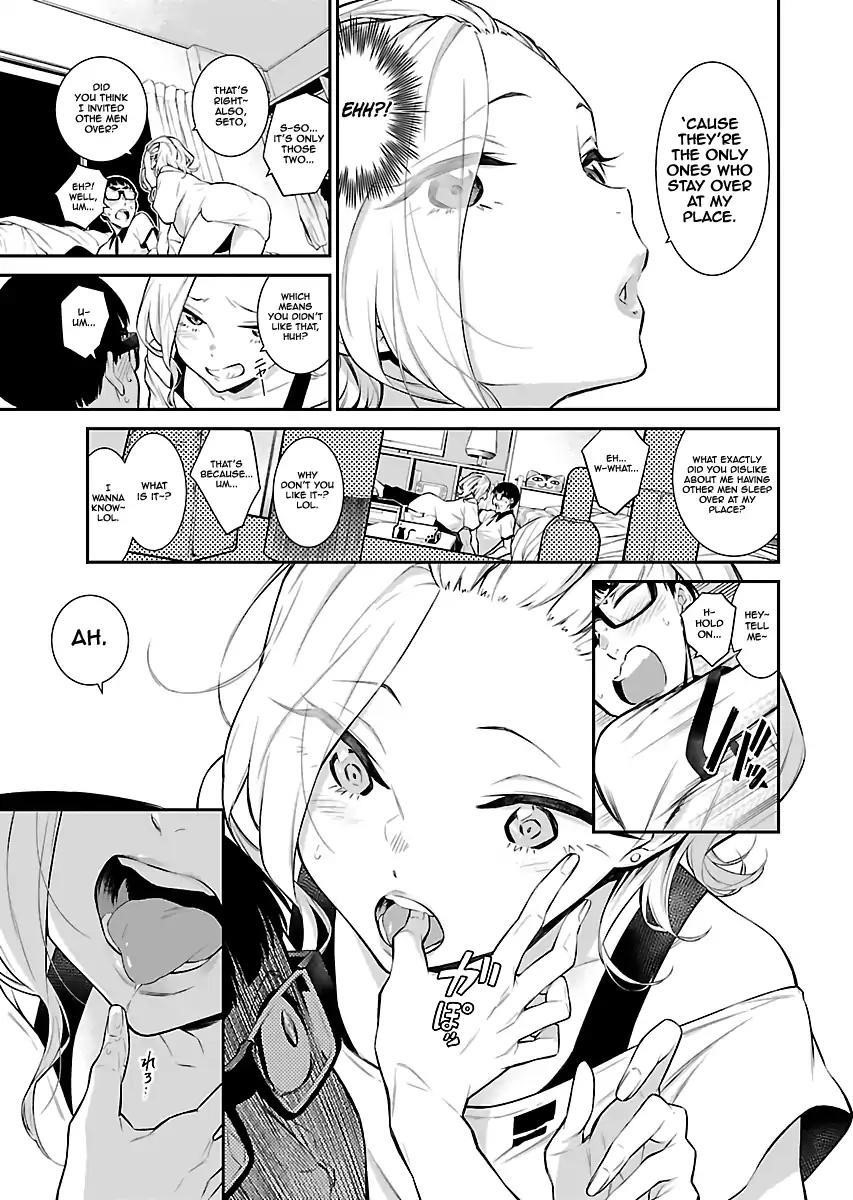Yancha Gal no Anjou-san Chapter 18 - Page 11 in English