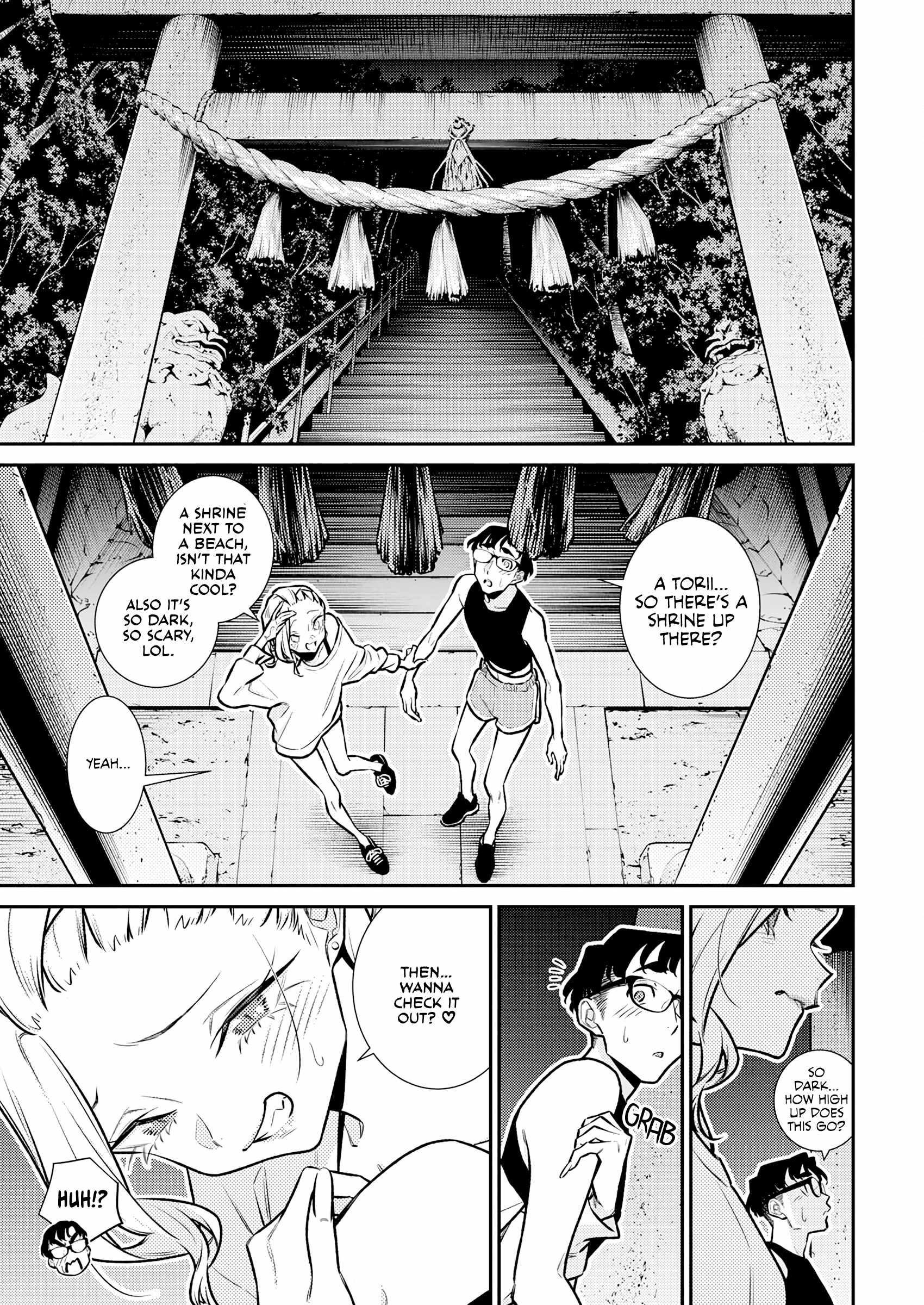 Yancha Gal no Anjou-san Chapter 180 - Page 5 in English