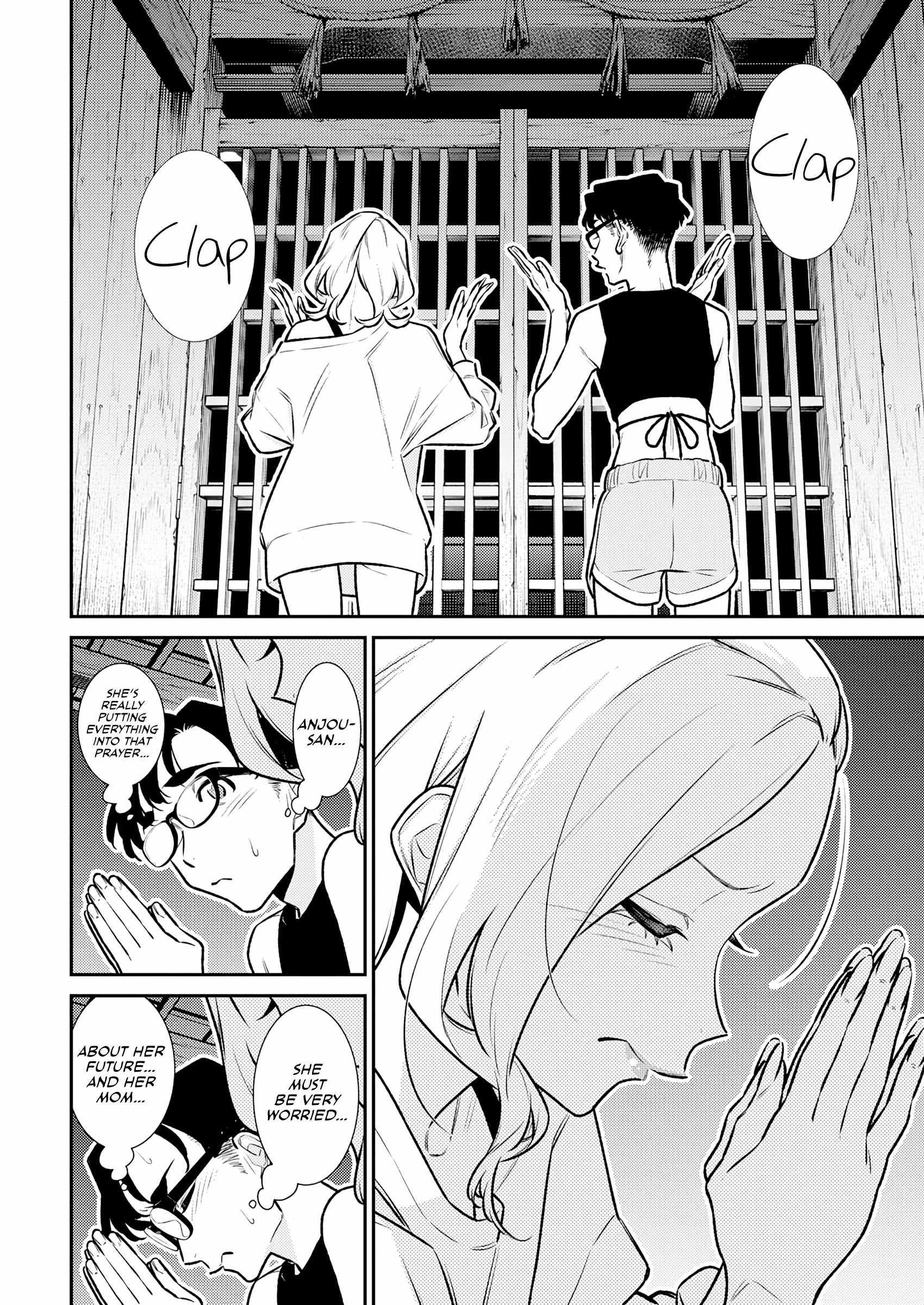 Yancha Gal no Anjou-san Chapter 180 - Page 8 in English
