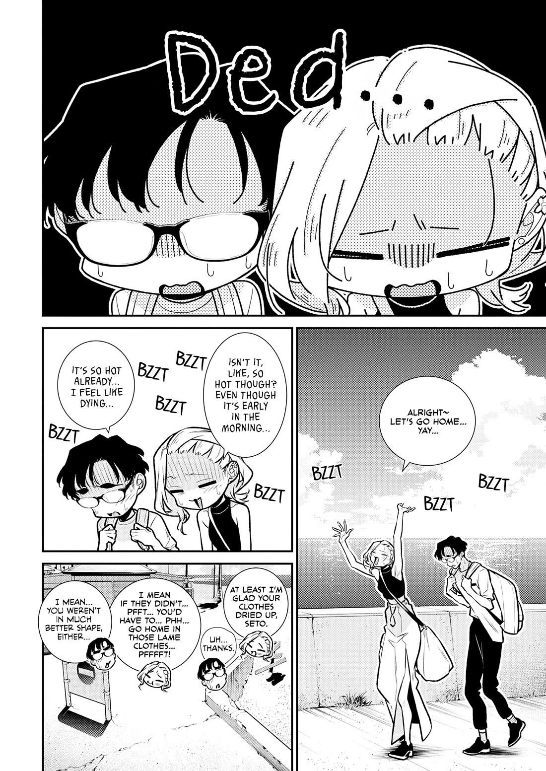 Yancha Gal no Anjou-san Chapter 182 - Page 10 in English