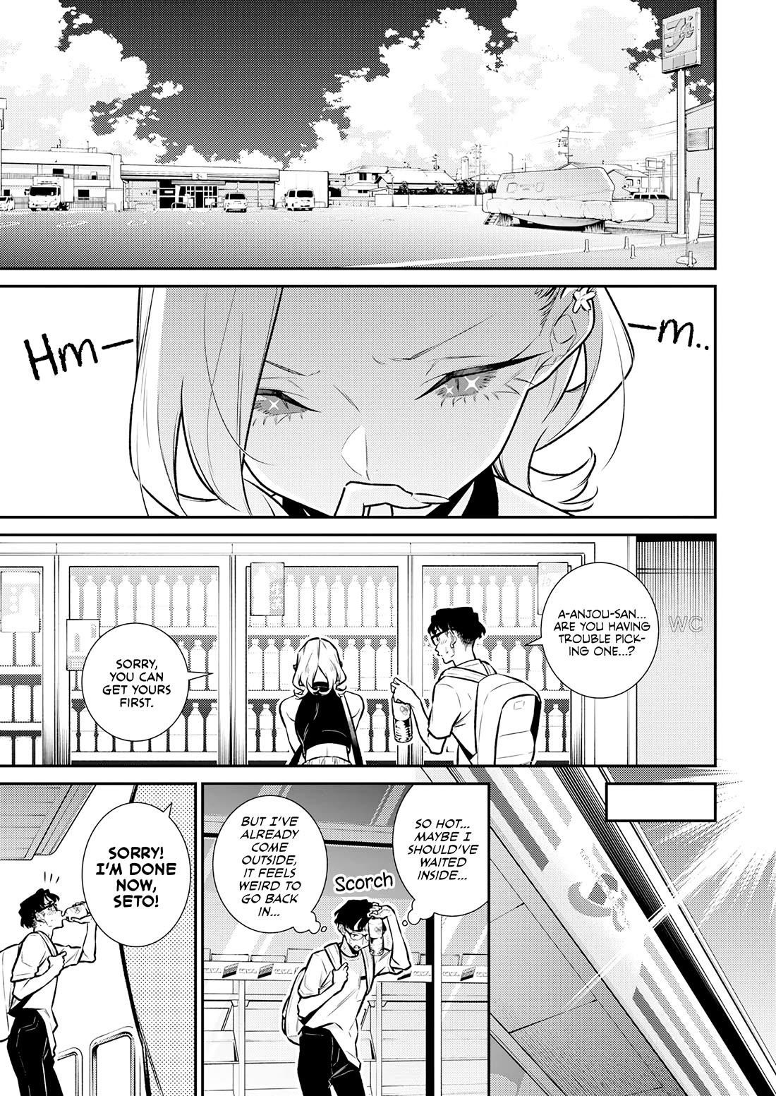 Yancha Gal no Anjou-san Chapter 182 - Page 11 in English