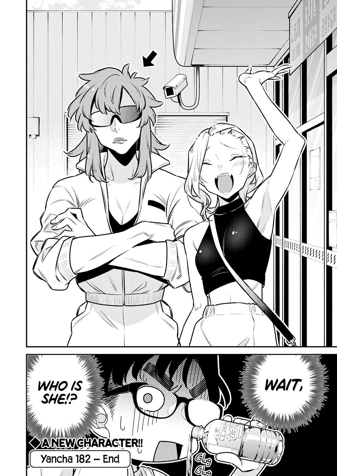 Yancha Gal no Anjou-san Chapter 182 - Page 12 in English