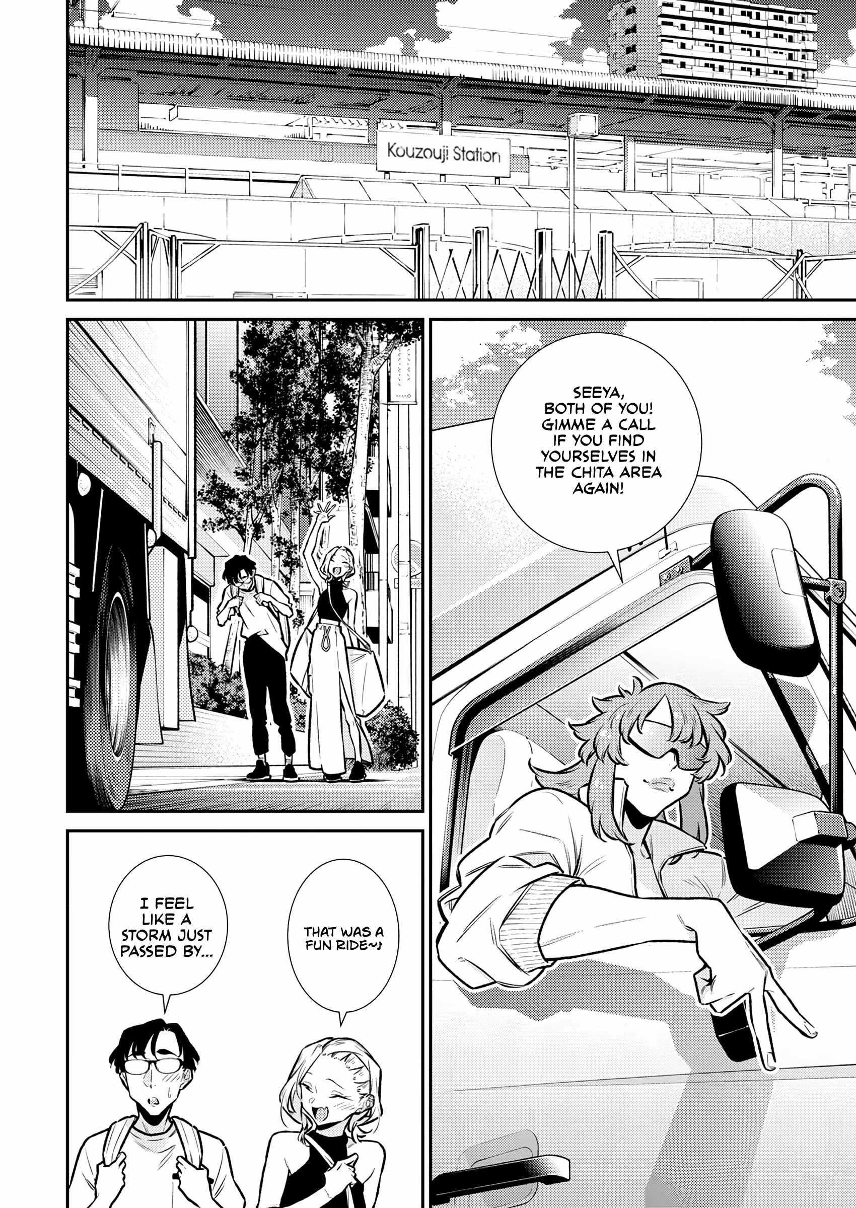 Yancha Gal no Anjou-san Chapter 183 - Page 10 in English