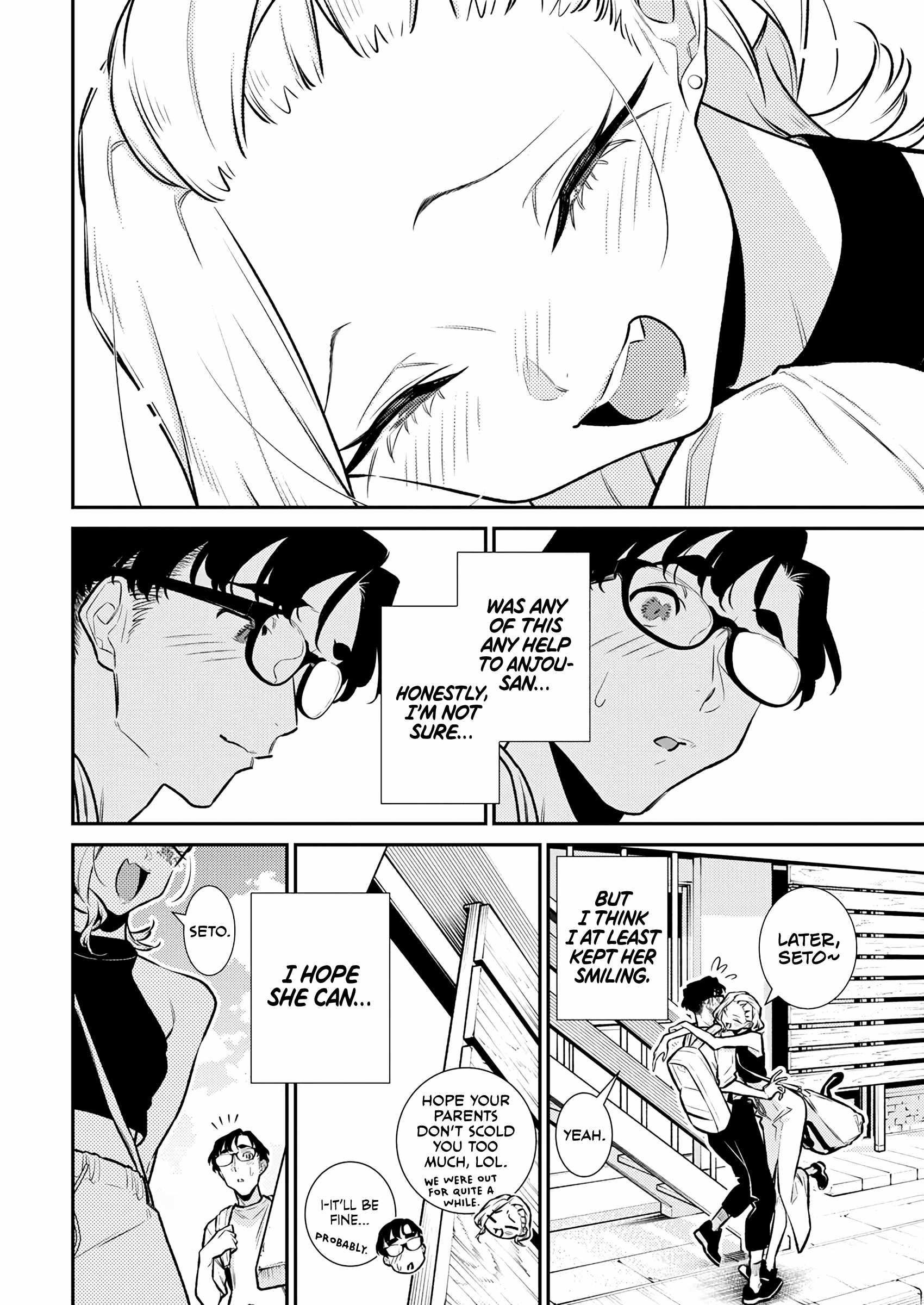 Yancha Gal no Anjou-san Chapter 183 - Page 12 in English