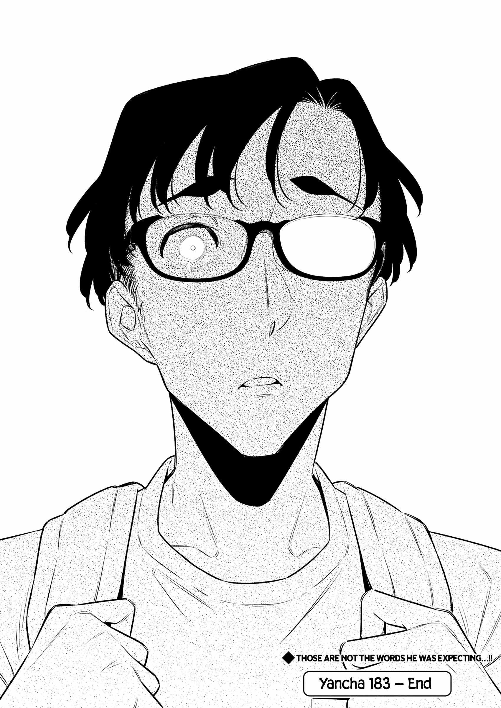 Yancha Gal no Anjou-san Chapter 183 - Page 15 in English