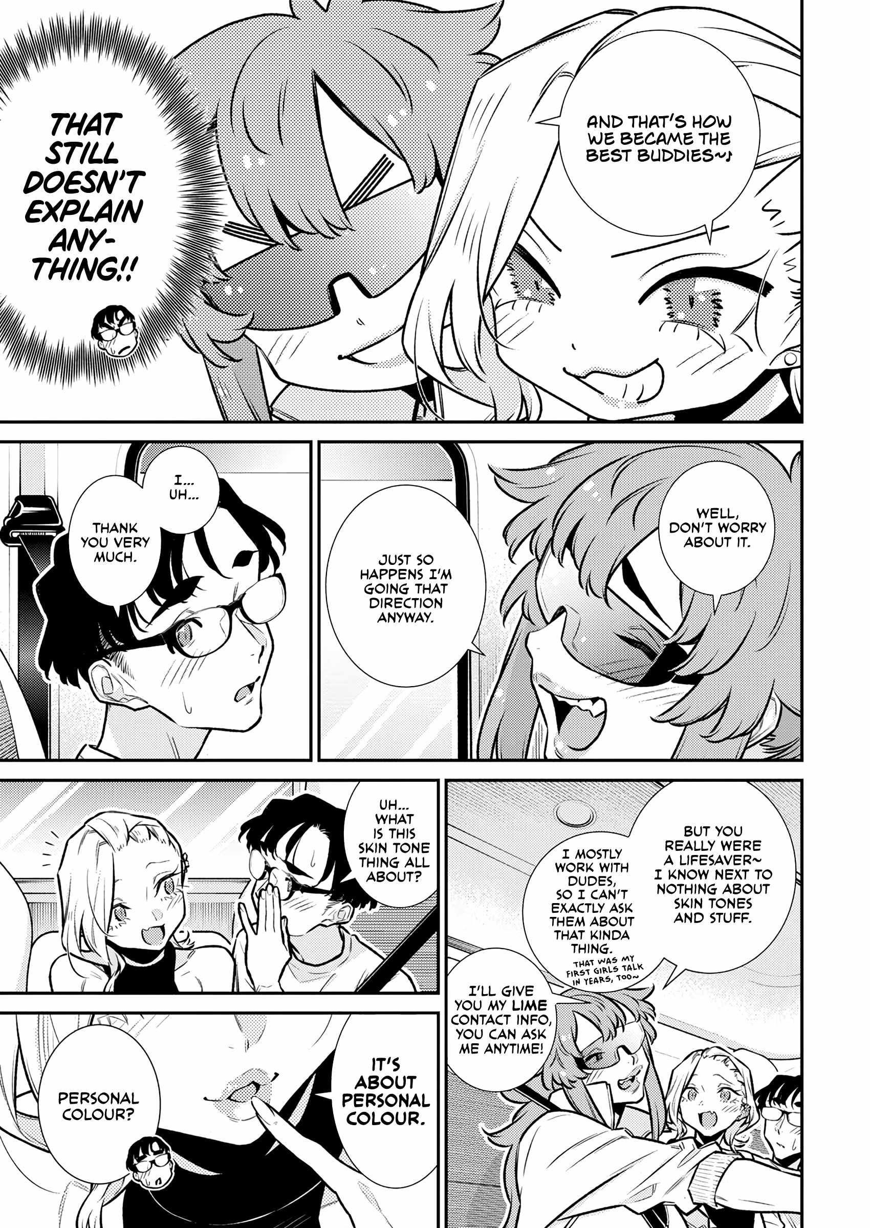 Yancha Gal no Anjou-san Chapter 183 - Page 5 in English