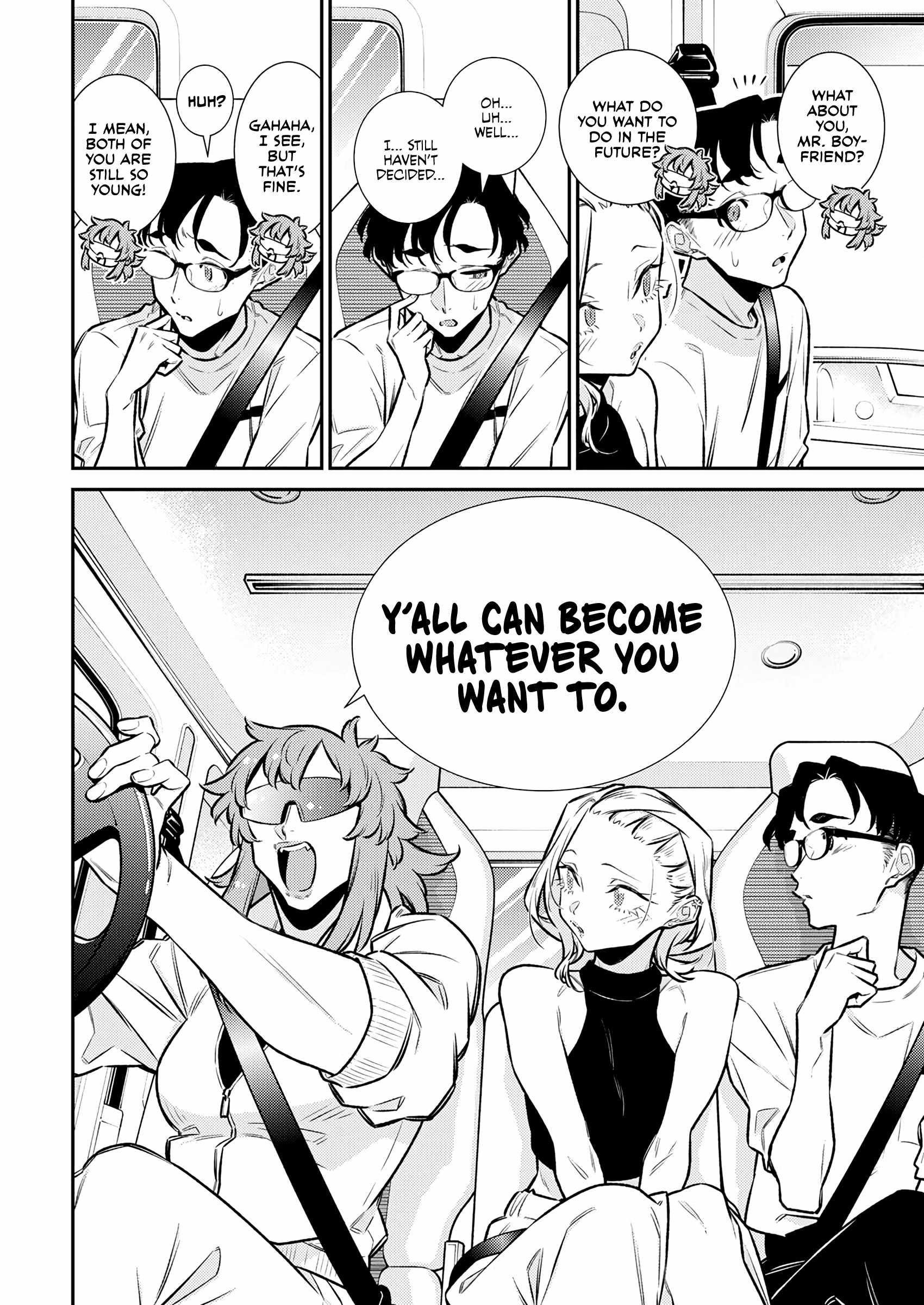 Yancha Gal no Anjou-san Chapter 183 - Page 8 in English