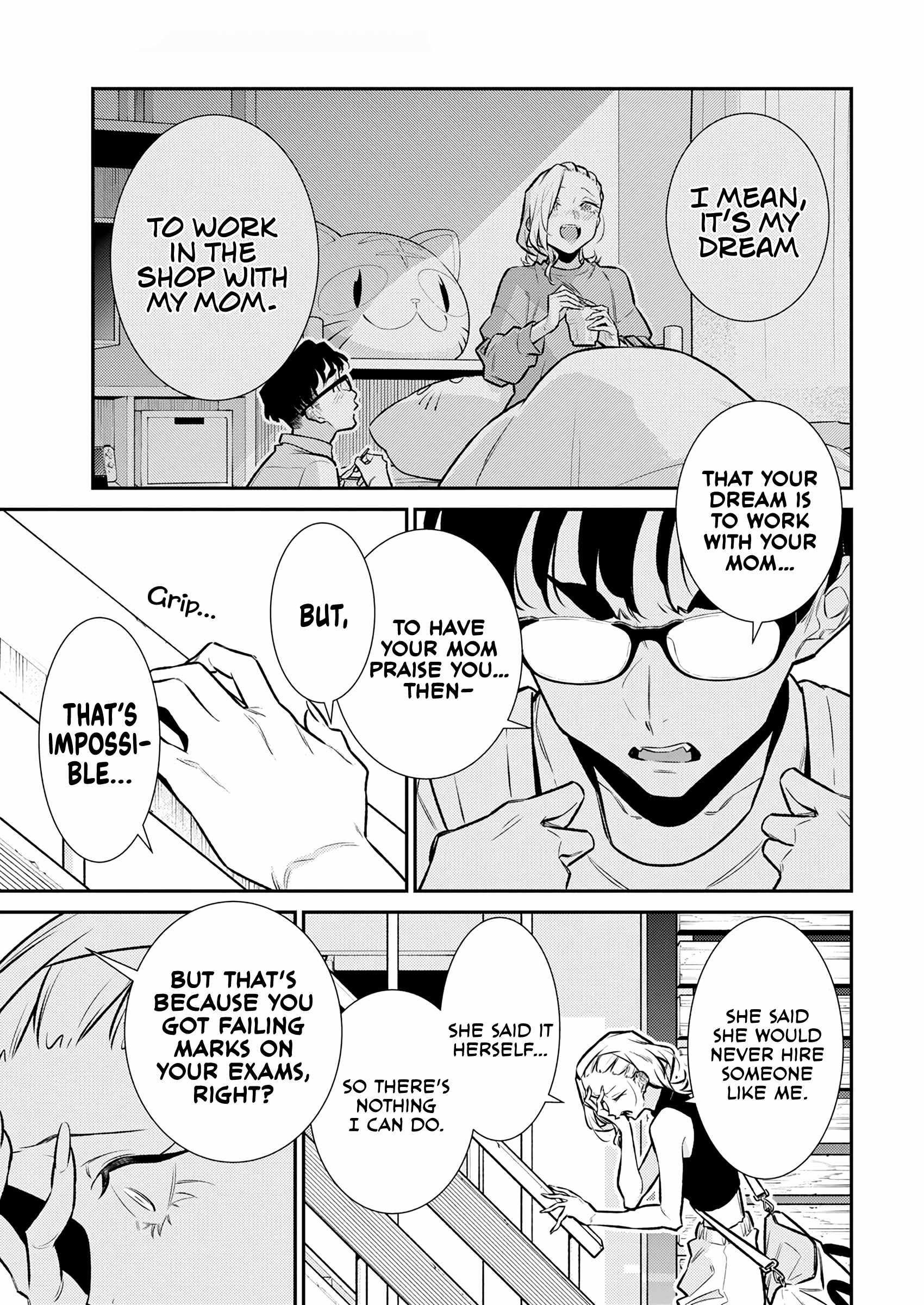 Yancha Gal no Anjou-san Chapter 184 - Page 3 in English