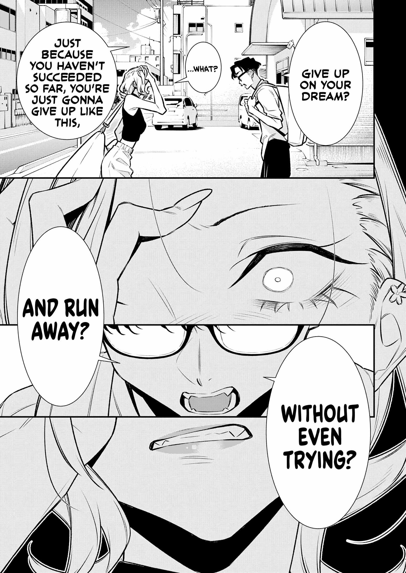 Yancha Gal no Anjou-san Chapter 184 - Page 5 in English