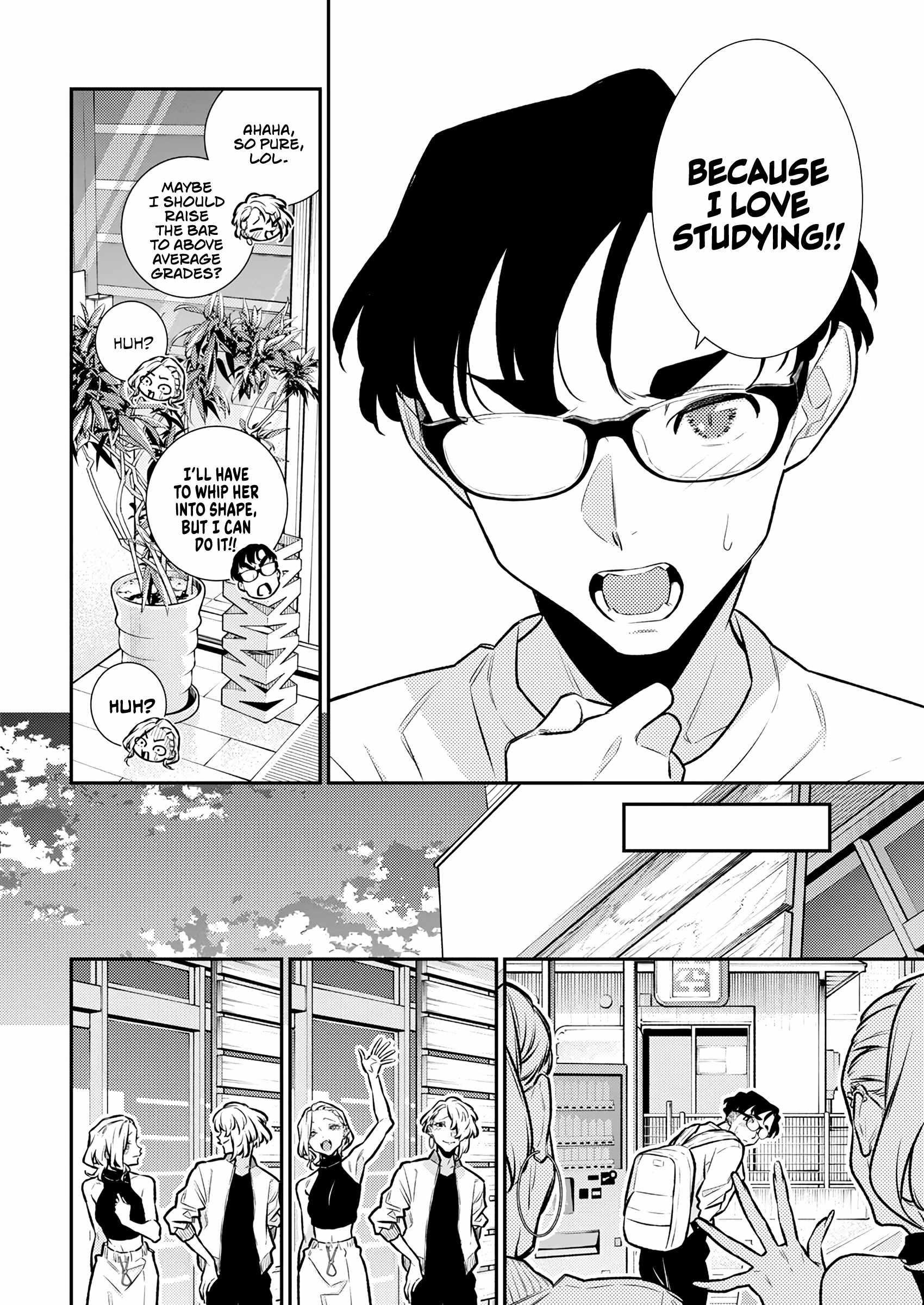 Yancha Gal no Anjou-san Chapter 185 - Page 10 in English