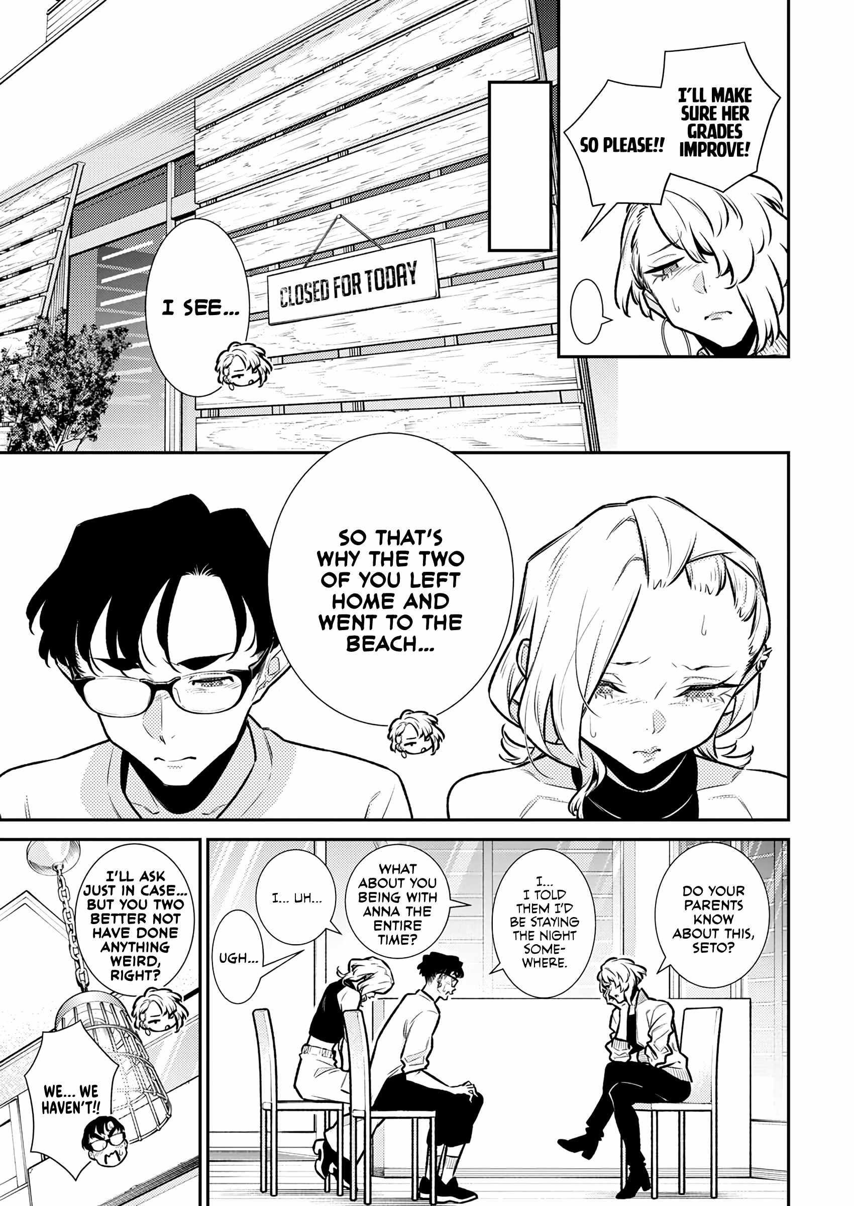 Yancha Gal no Anjou-san Chapter 185 - Page 5 in English