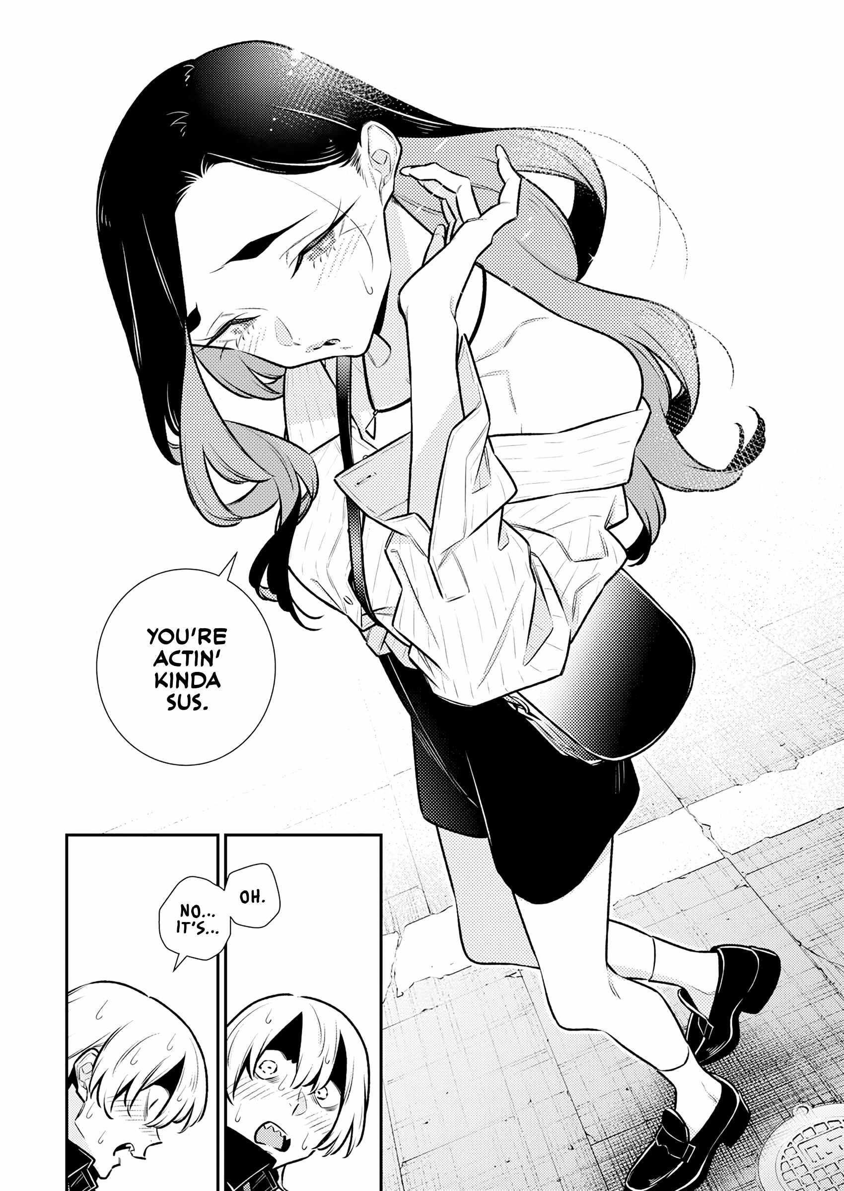 Yancha Gal no Anjou-san Chapter 186 - Page 10 in English