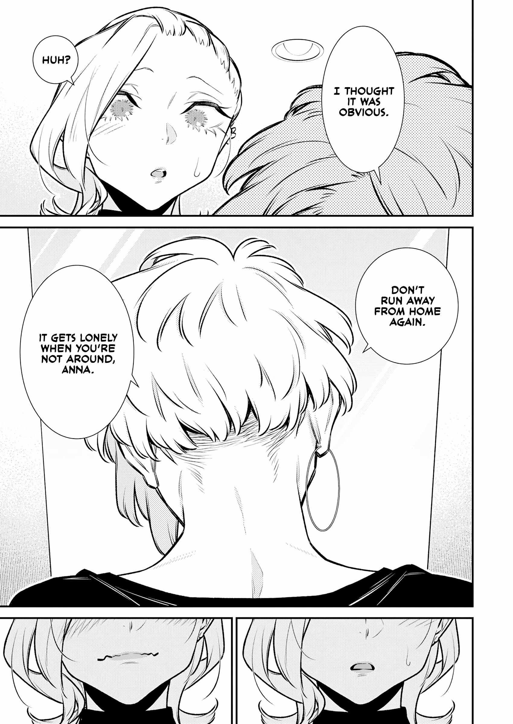 Yancha Gal no Anjou-san Chapter 186 - Page 7 in English