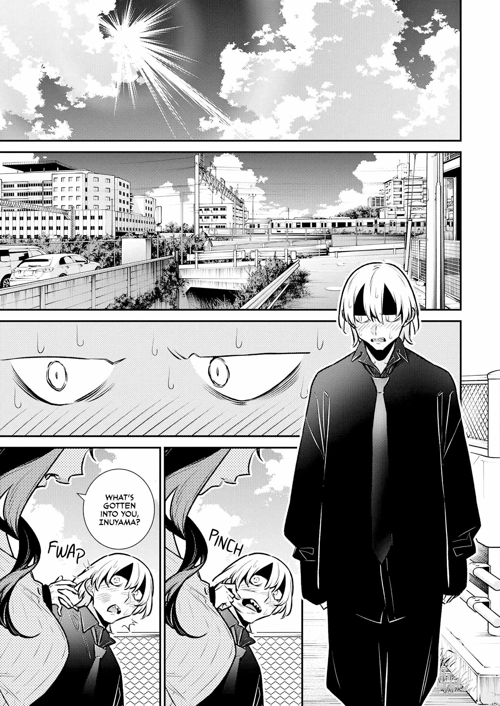 Yancha Gal no Anjou-san Chapter 186 - Page 9 in English