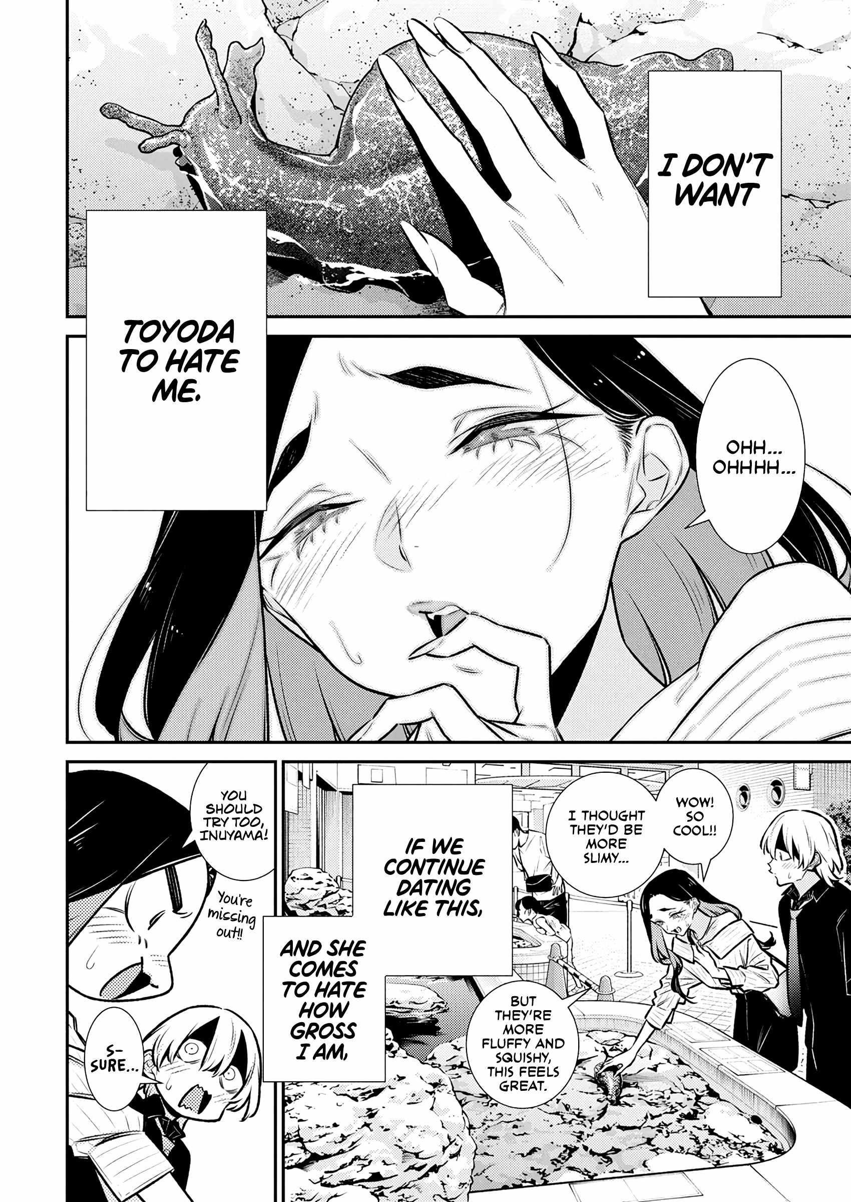 Yancha Gal no Anjou-san Chapter 187 - Page 10 in English