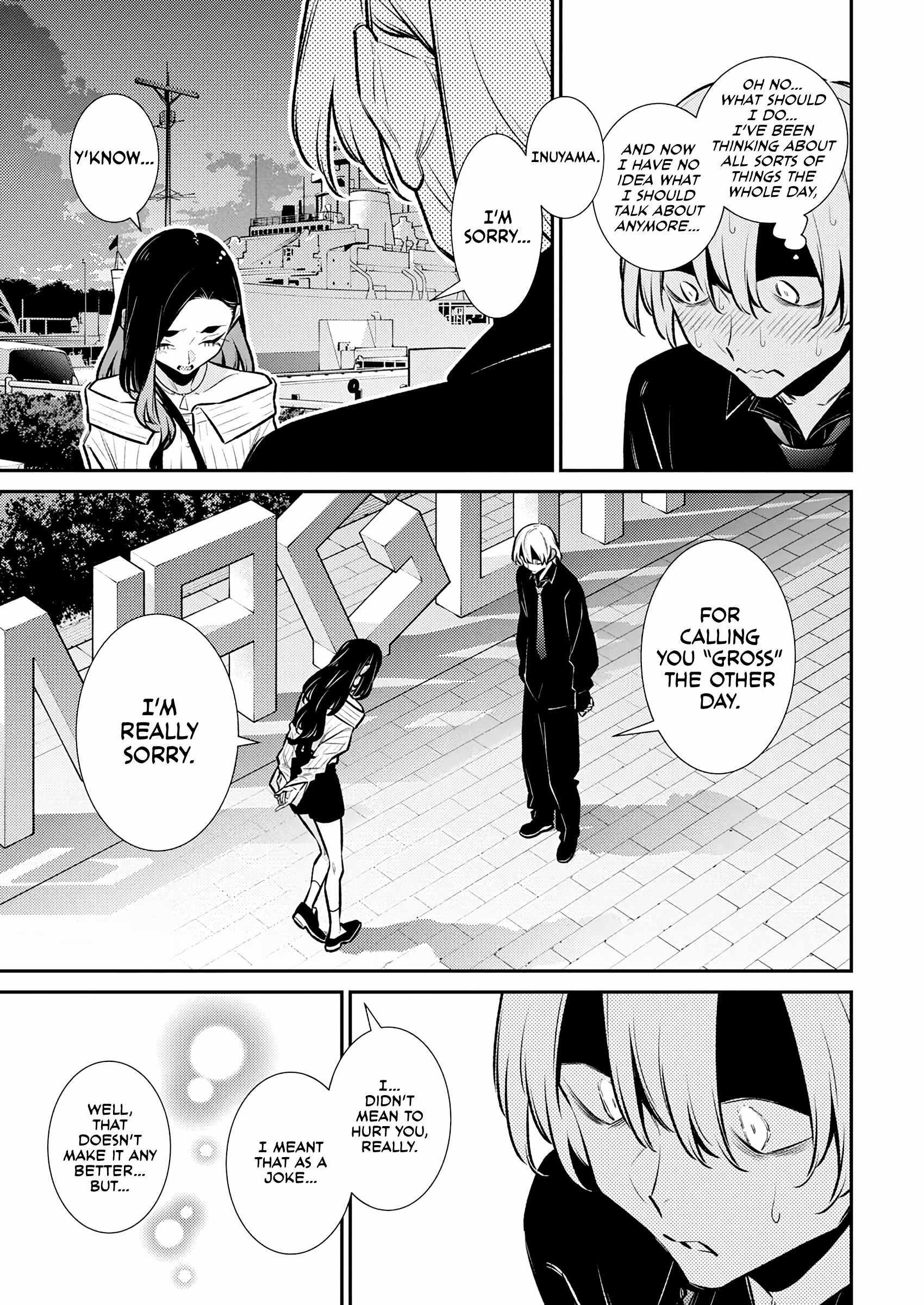 Yancha Gal no Anjou-san Chapter 187 - Page 13 in English
