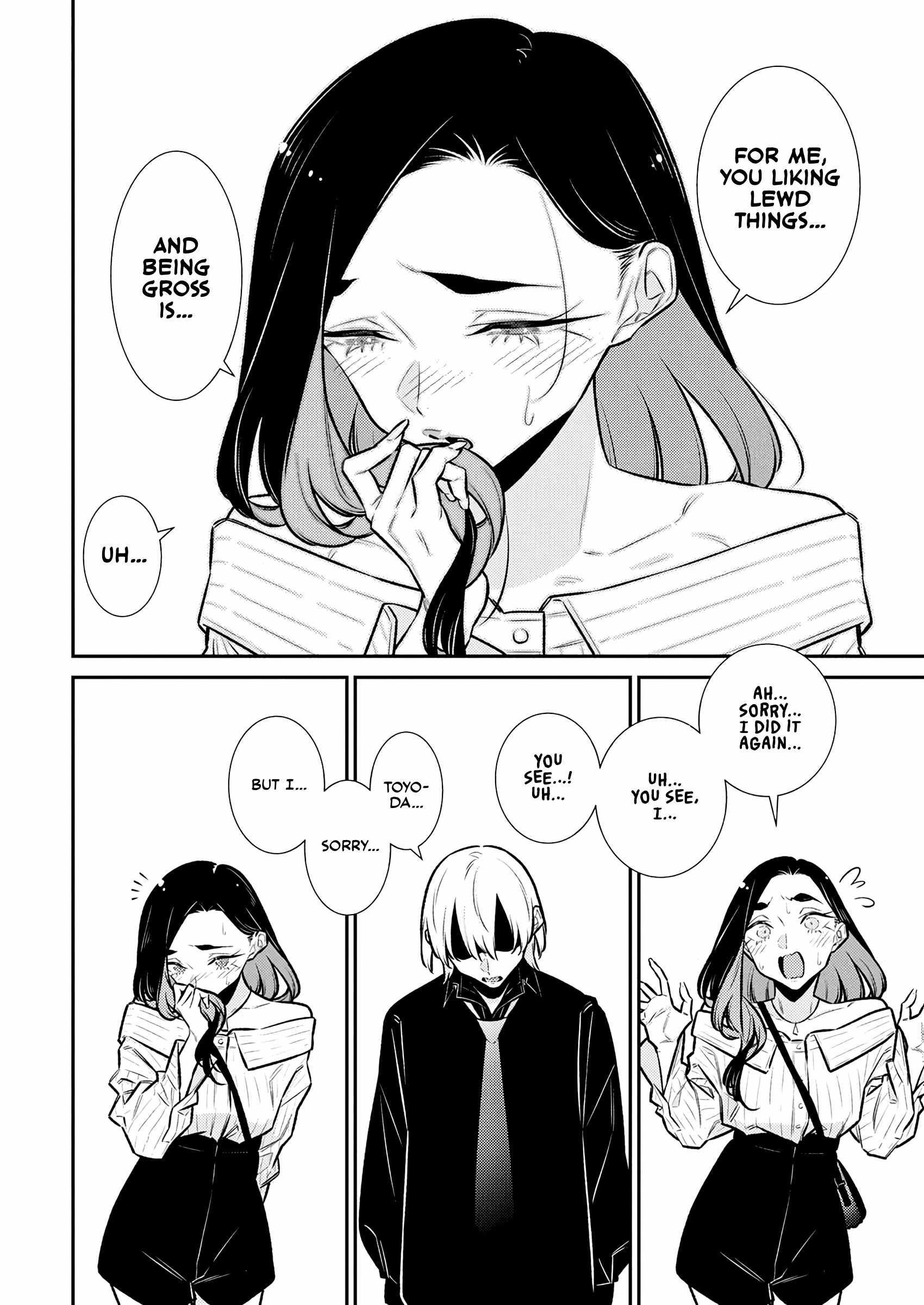 Yancha Gal no Anjou-san Chapter 187 - Page 14 in English