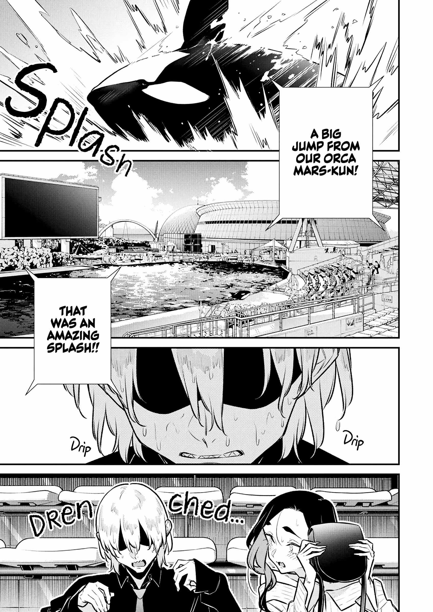 Yancha Gal no Anjou-san Chapter 187 - Page 3 in English