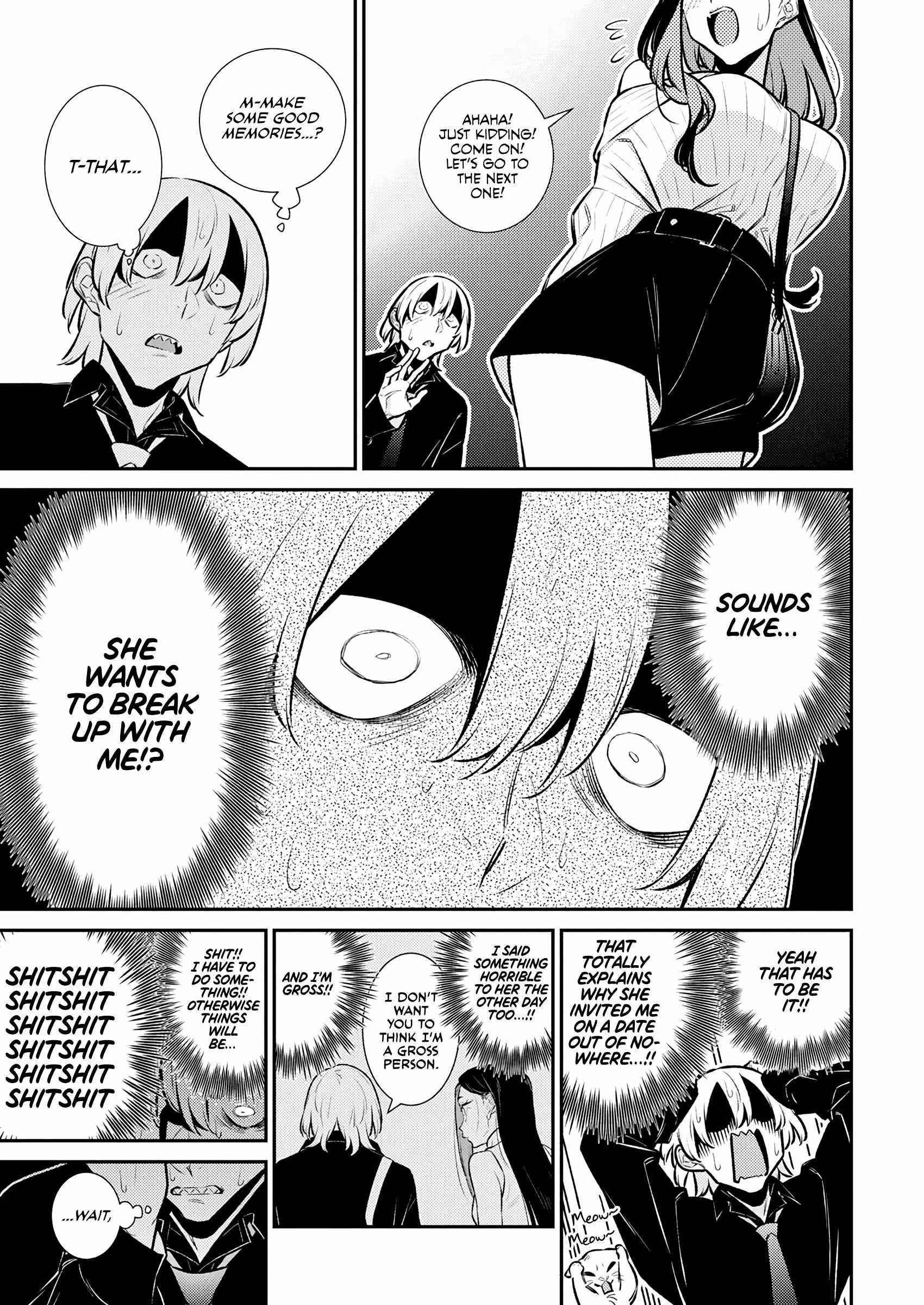 Yancha Gal no Anjou-san Chapter 187 - Page 7 in English