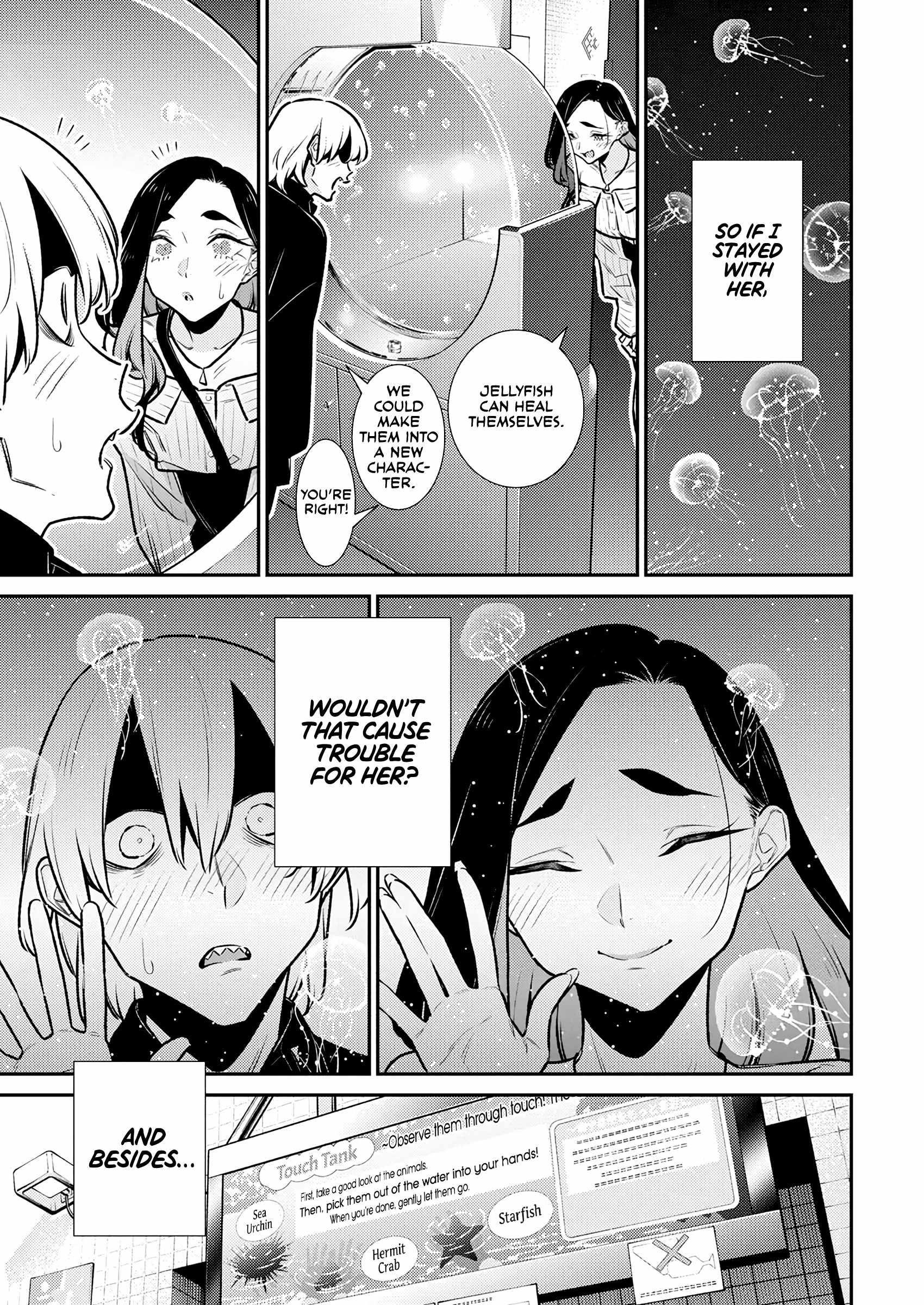 Yancha Gal no Anjou-san Chapter 187 - Page 9 in English