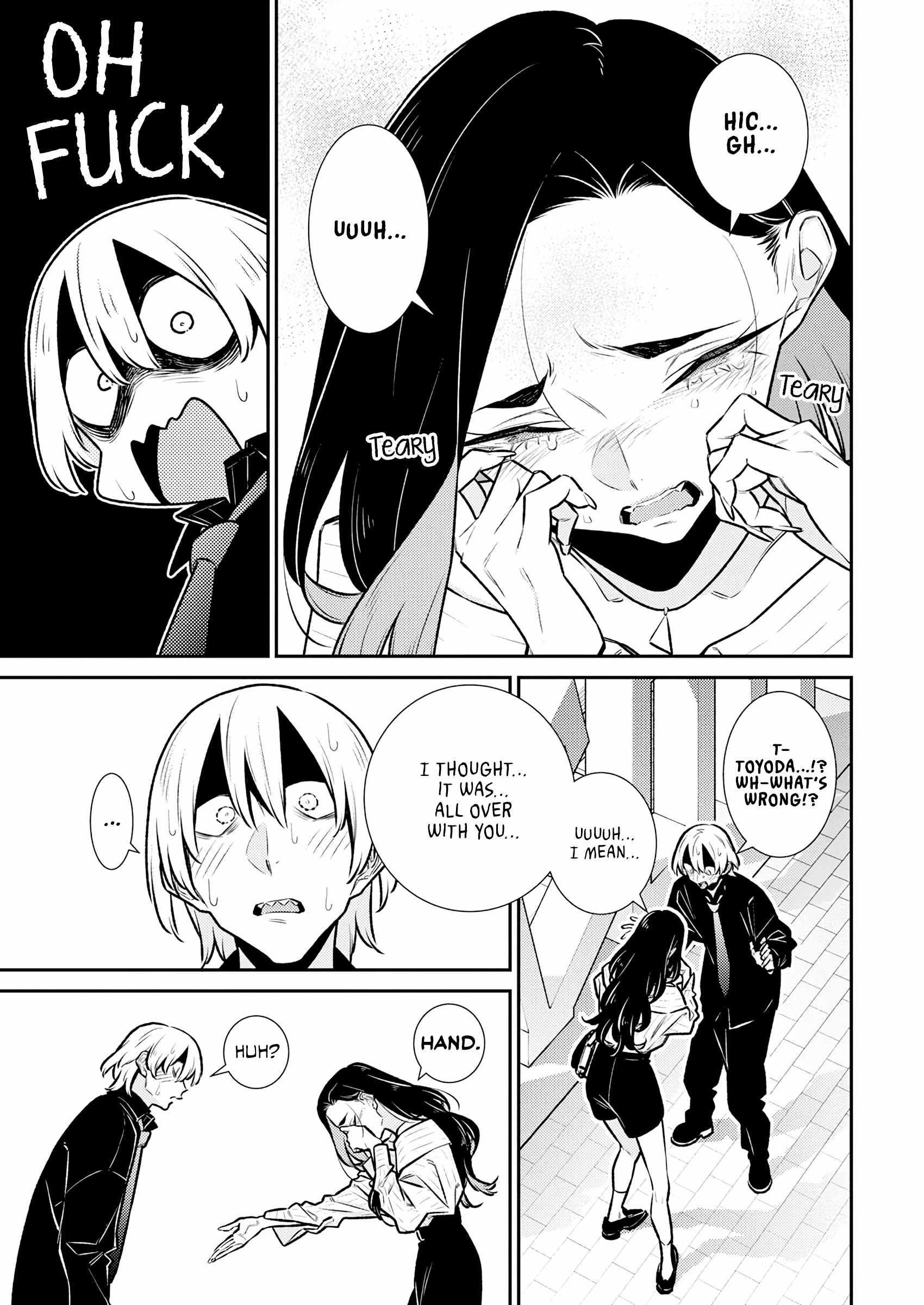 Yancha Gal no Anjou-san Chapter 188 - Page 13 in English