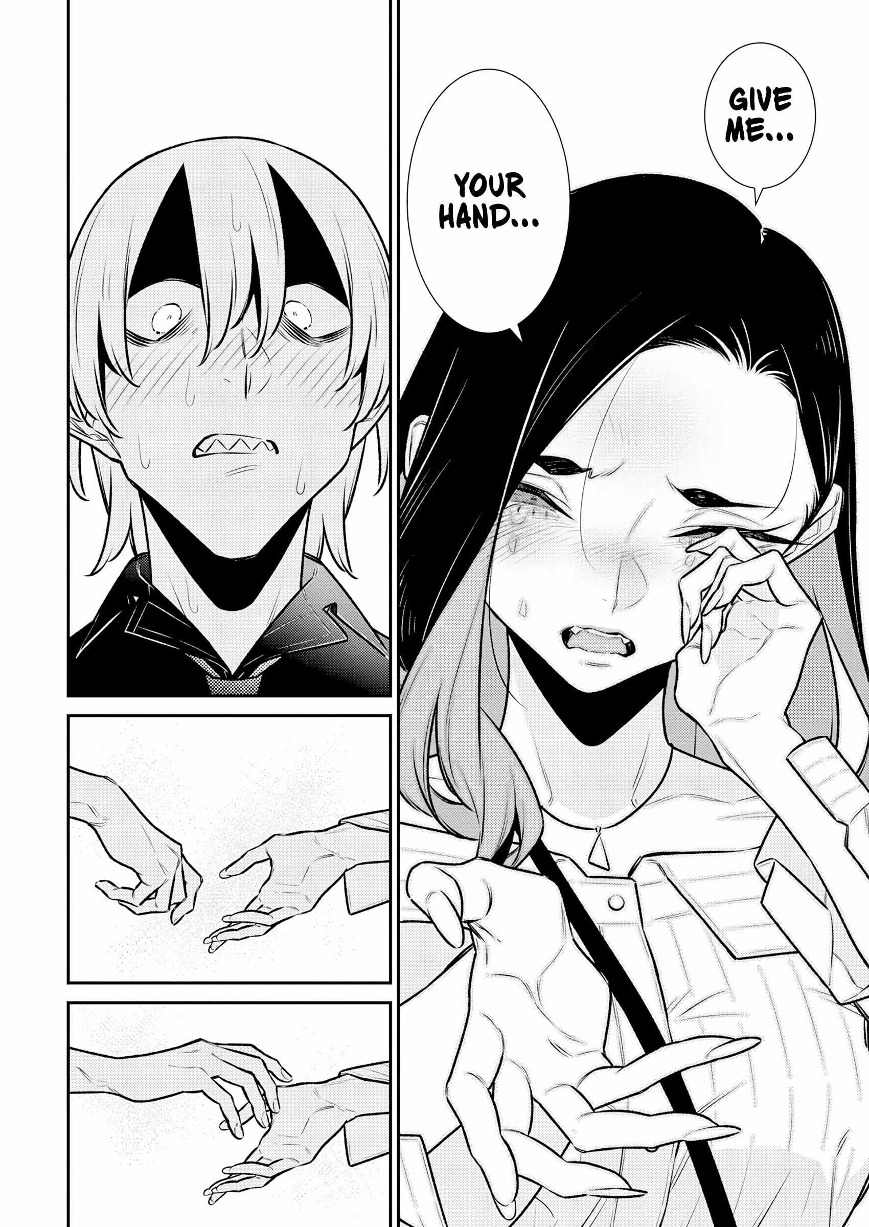 Yancha Gal no Anjou-san Chapter 188 - Page 14 in English