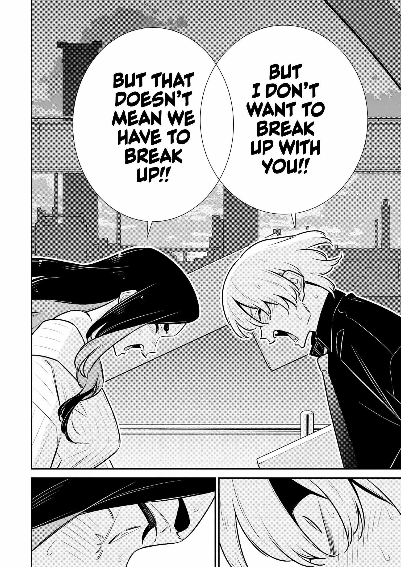 Yancha Gal no Anjou-san Chapter 188 - Page 6 in English