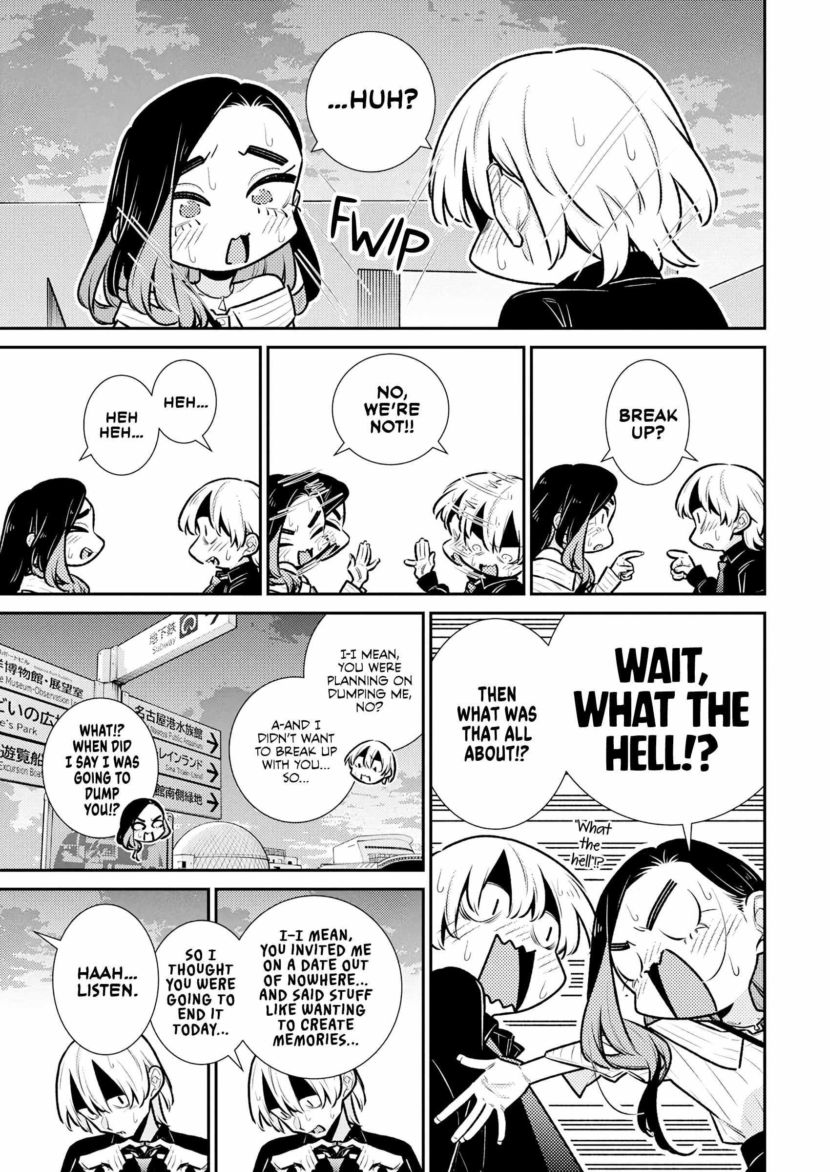 Yancha Gal no Anjou-san Chapter 188 - Page 7 in English