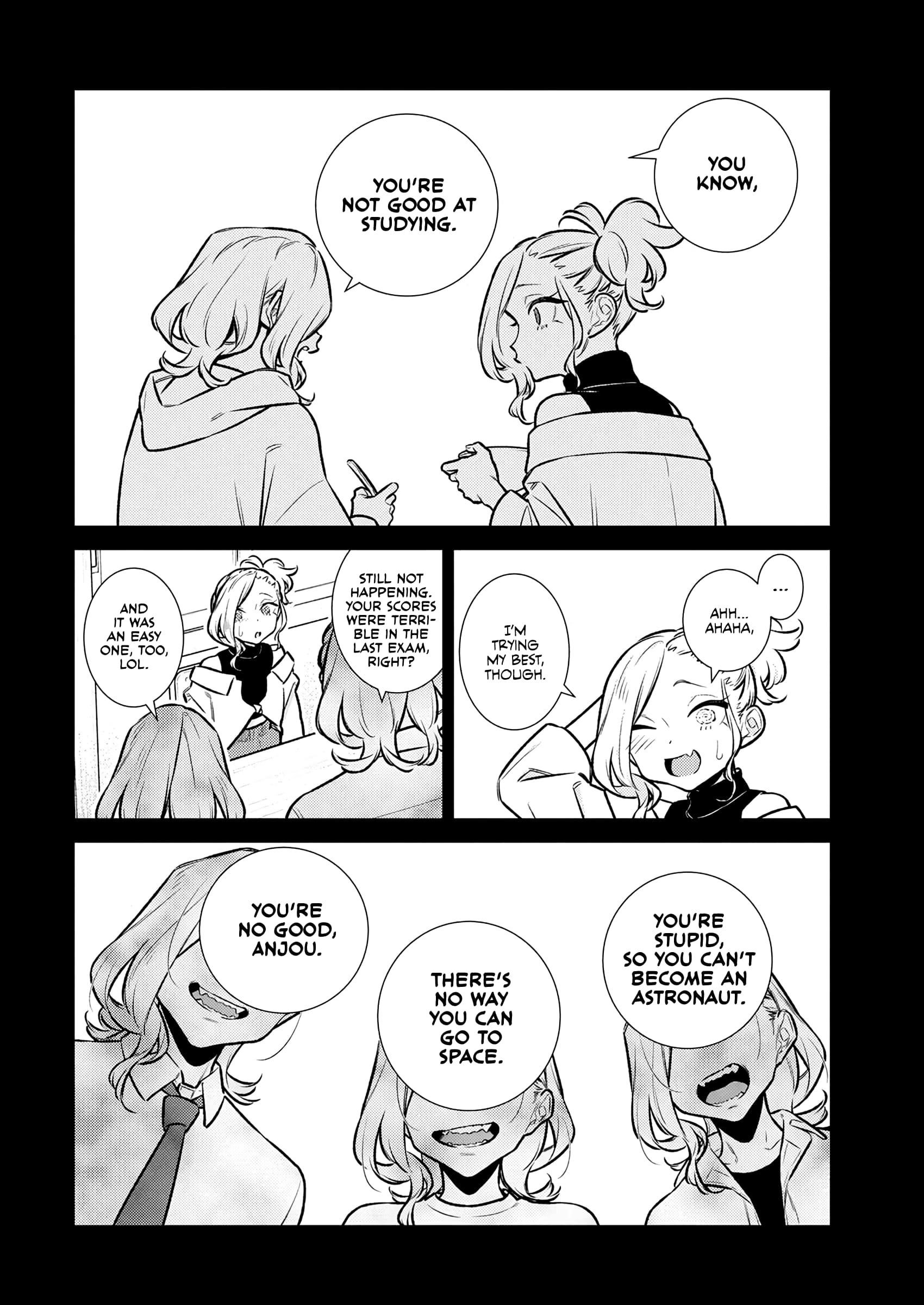 Yancha Gal no Anjou-san Chapter 189 - Page 12 in English