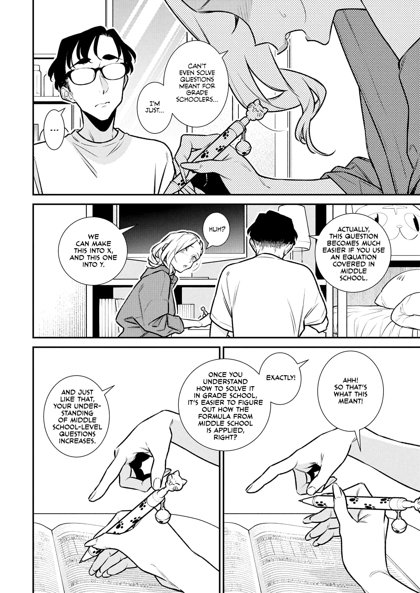 Yancha Gal no Anjou-san Chapter 189 - Page 4 in English