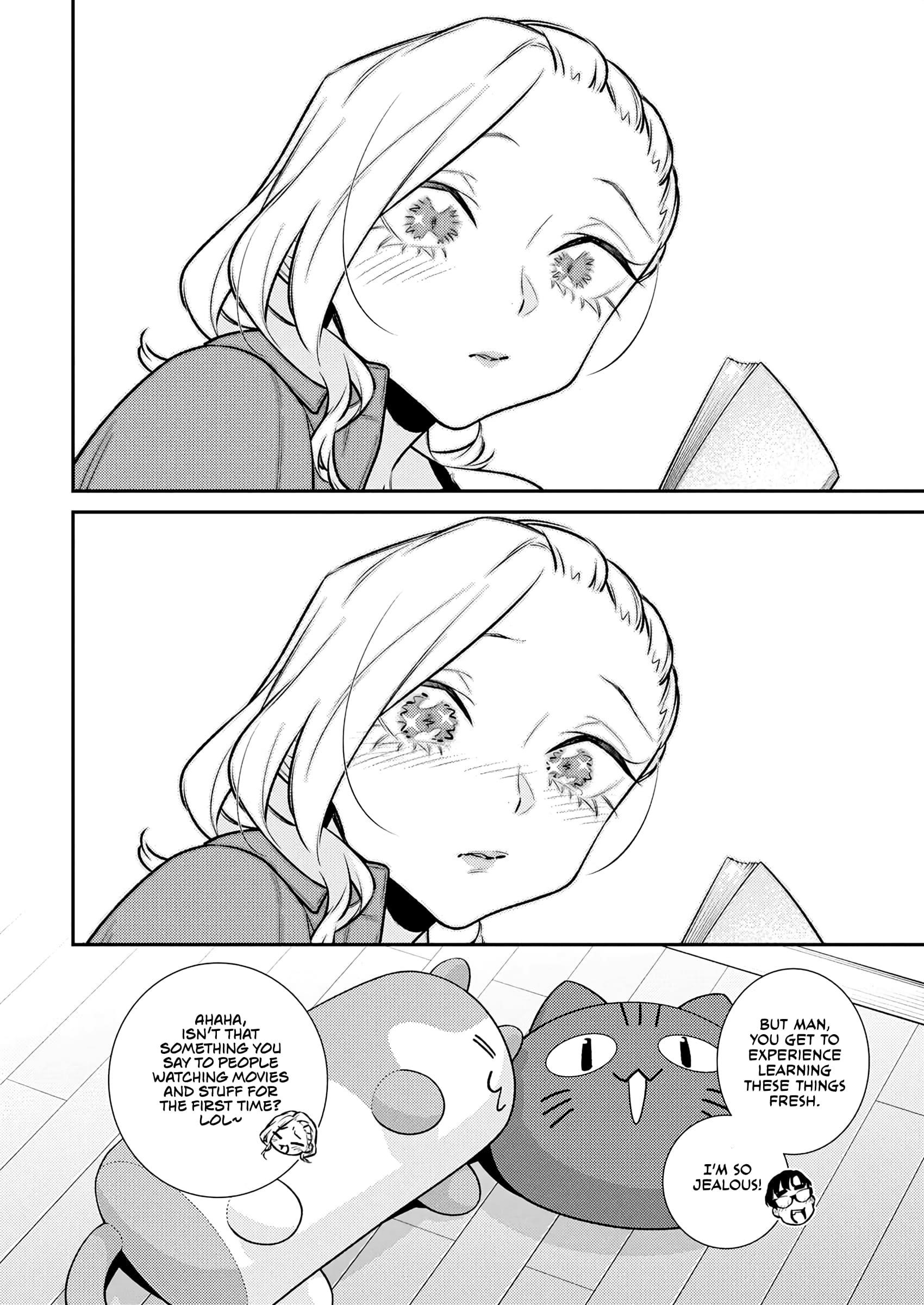 Yancha Gal no Anjou-san Chapter 189 - Page 8 in English