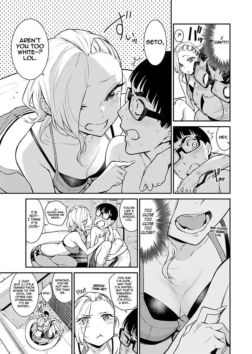 Yancha Gal no Anjou-san Chapter 19 - Page 9 in English