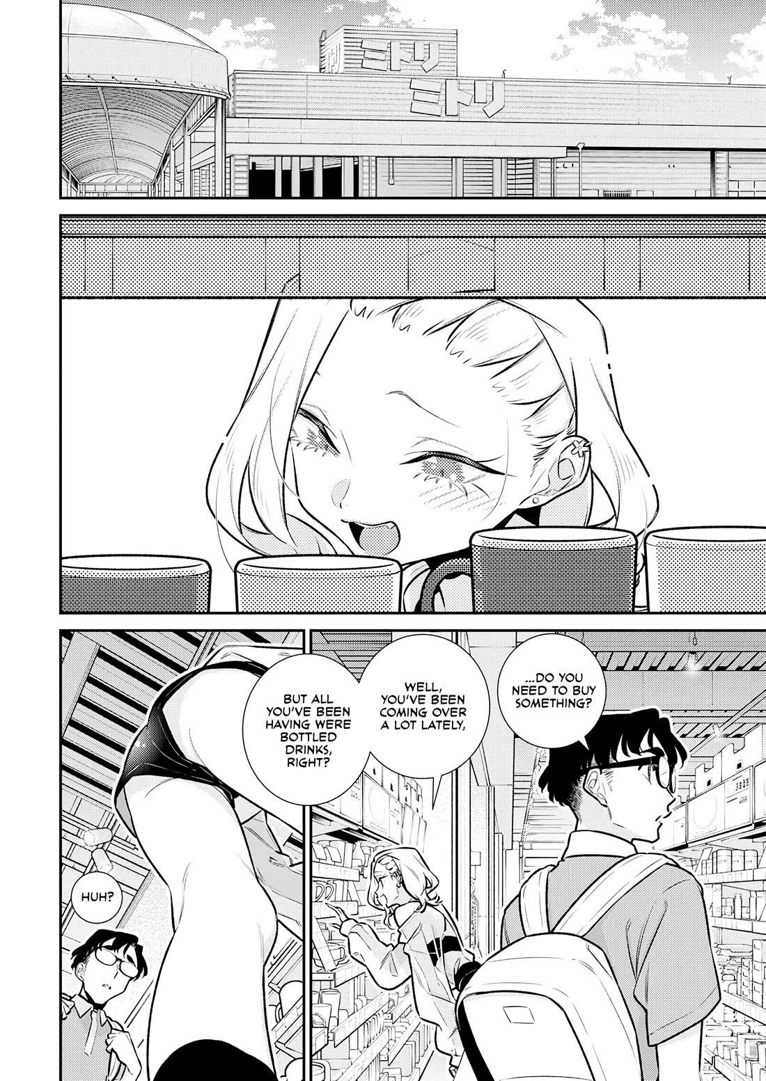 Yancha Gal no Anjou-san Chapter 190 - Page 10 in English