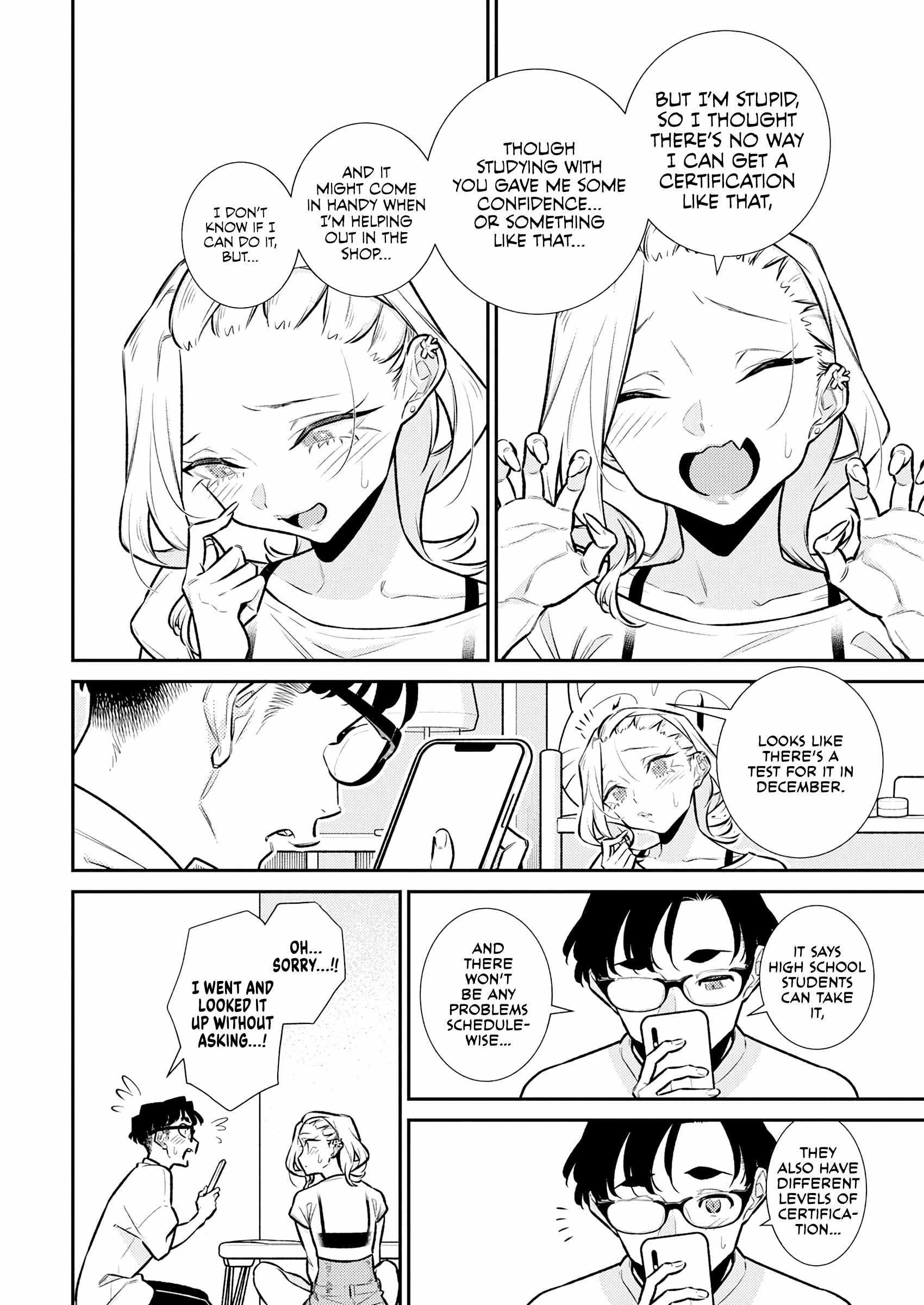 Yancha Gal no Anjou-san Chapter 191 - Page 10 in English