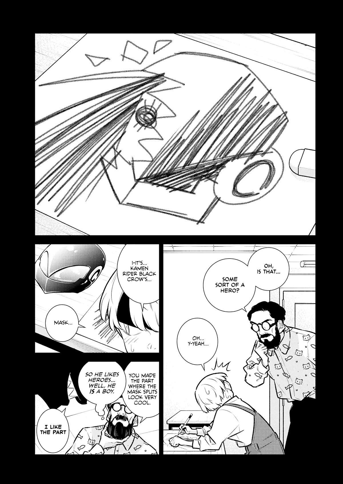 Yancha Gal no Anjou-san Chapter 192 - Page 11 in English