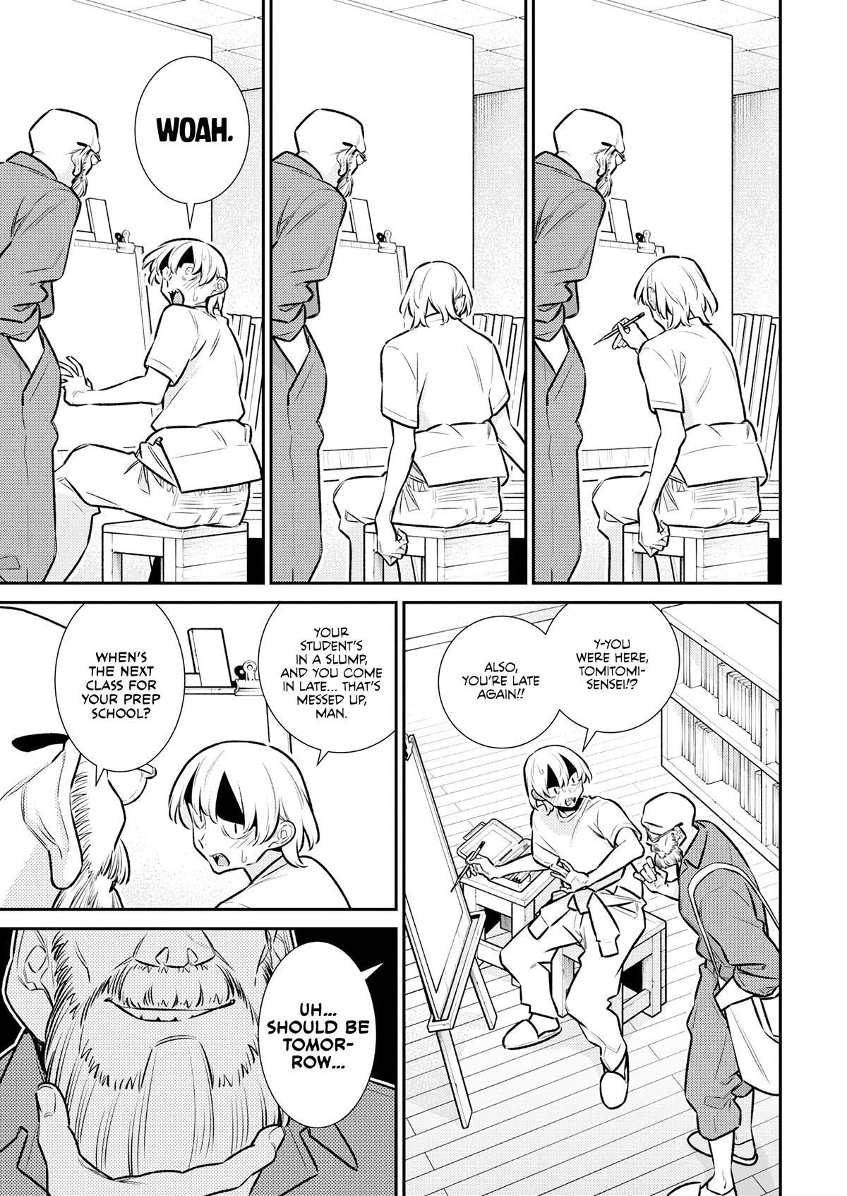 Yancha Gal no Anjou-san Chapter 192 - Page 15 in English